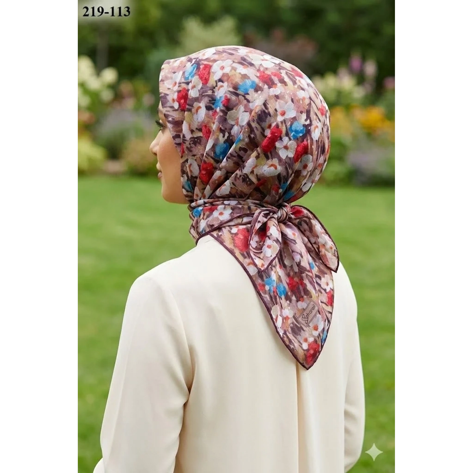 Sharell Soft Pamuk Eşarp 219-113