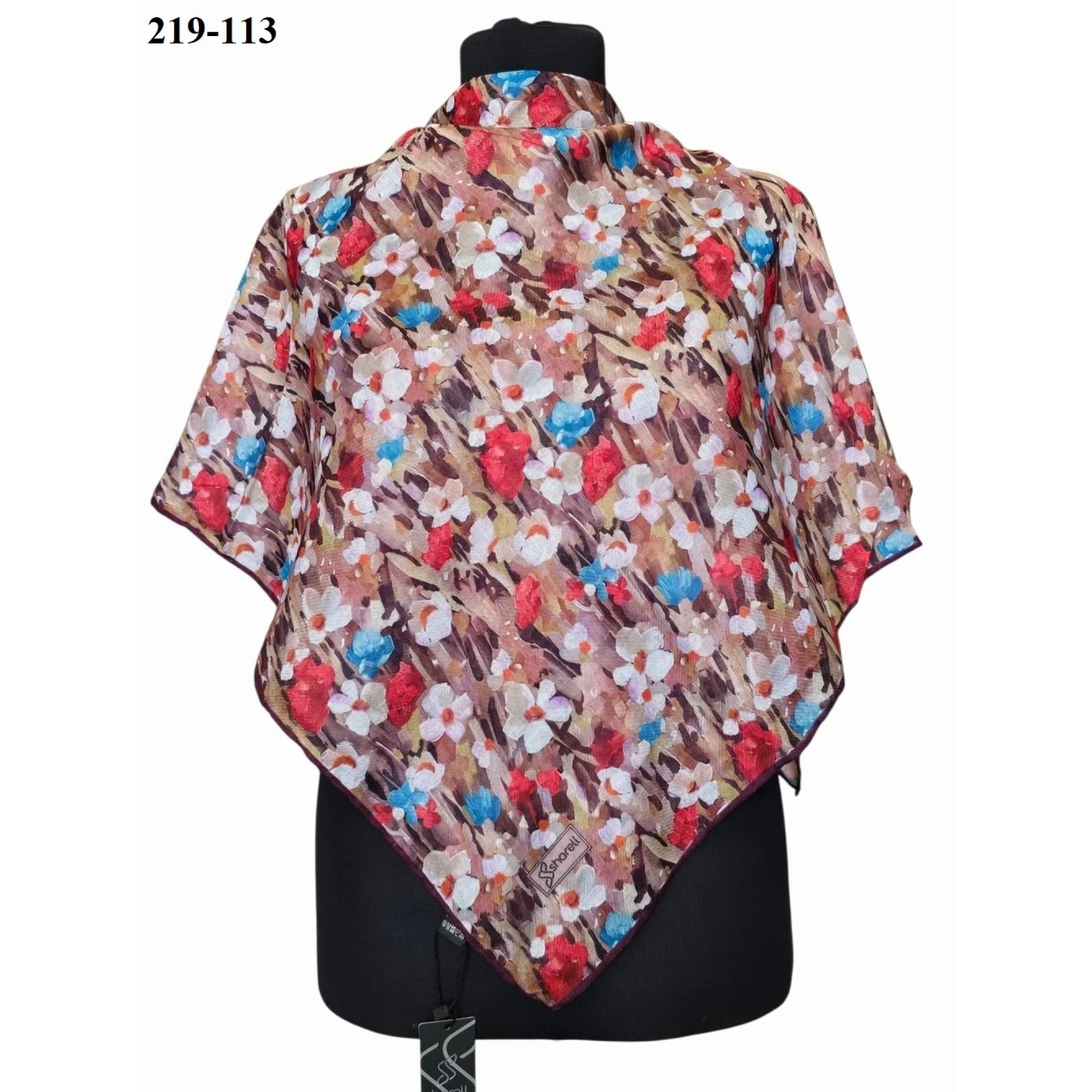 Sharell Soft Pamuk Eşarp 219-113
