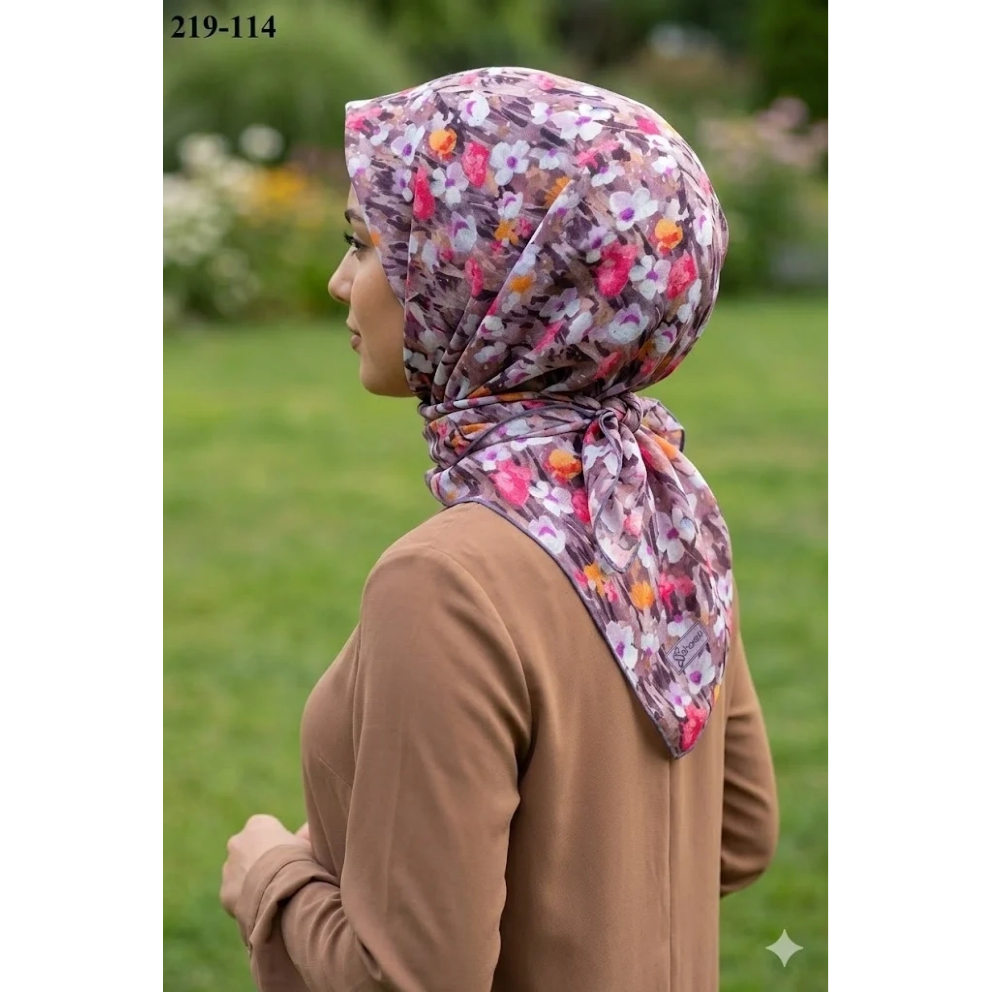 Sharell Soft Pamuk Eşarp 219-114