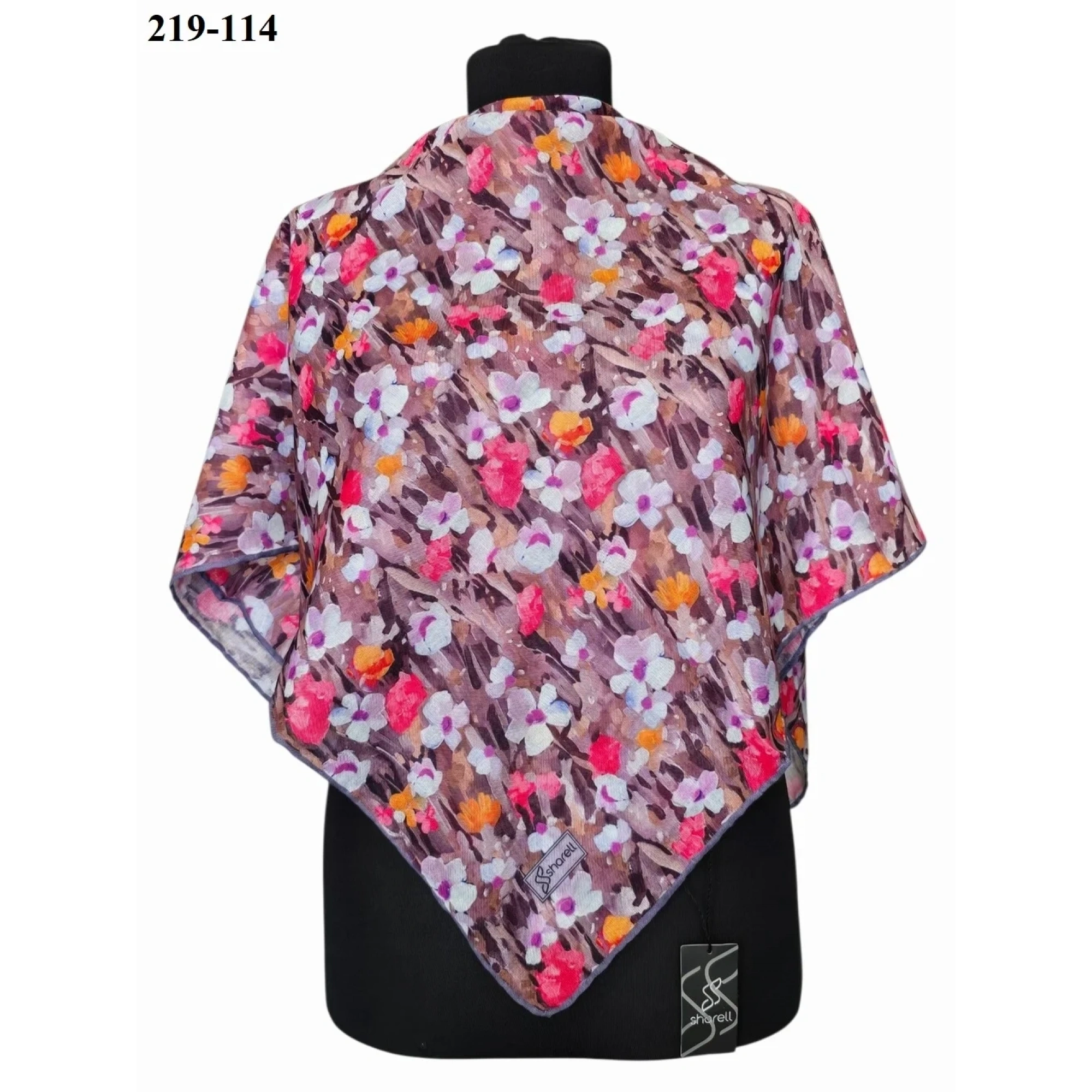 Sharell Soft Pamuk Eşarp 219-114