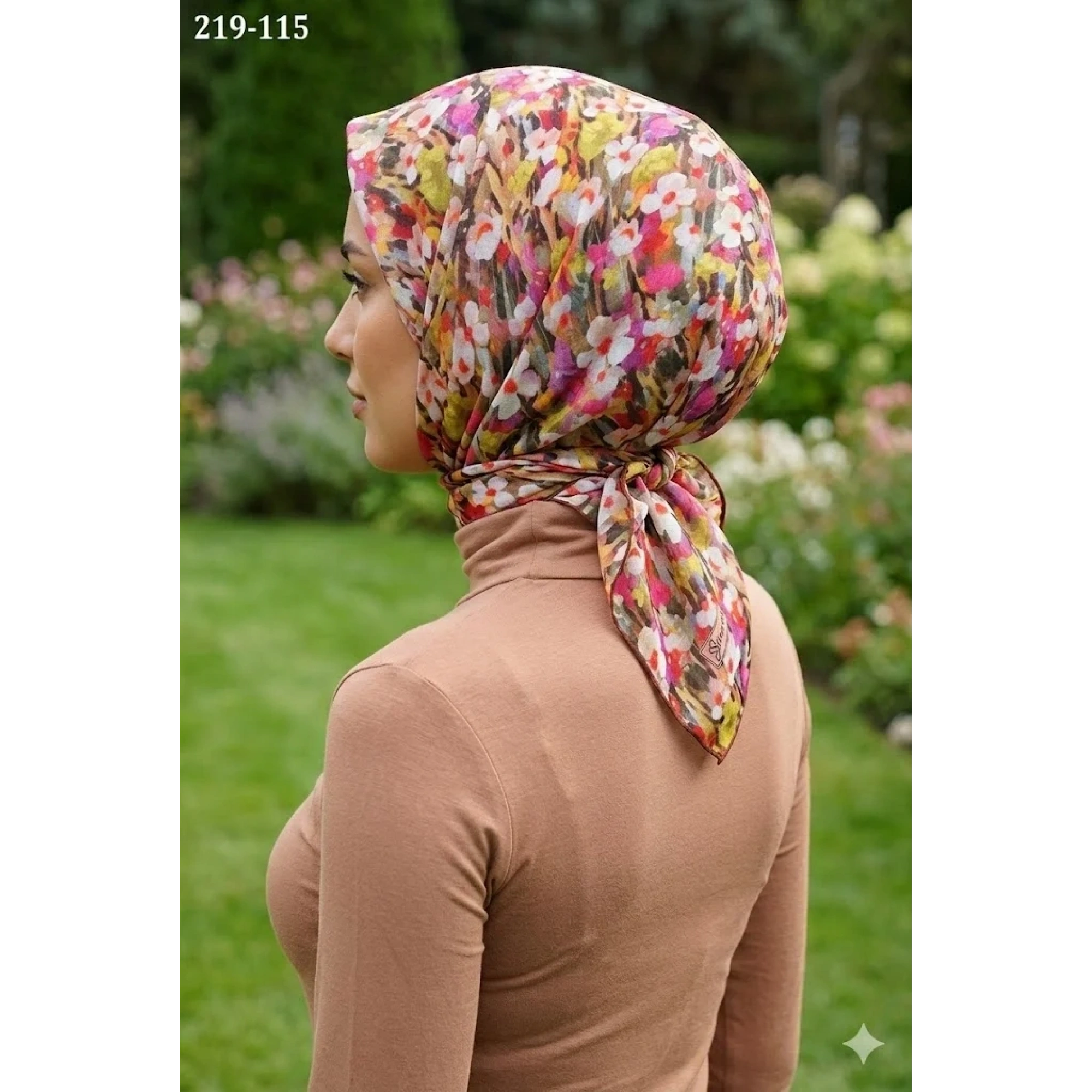Sharell Soft Pamuk Eşarp 219-115