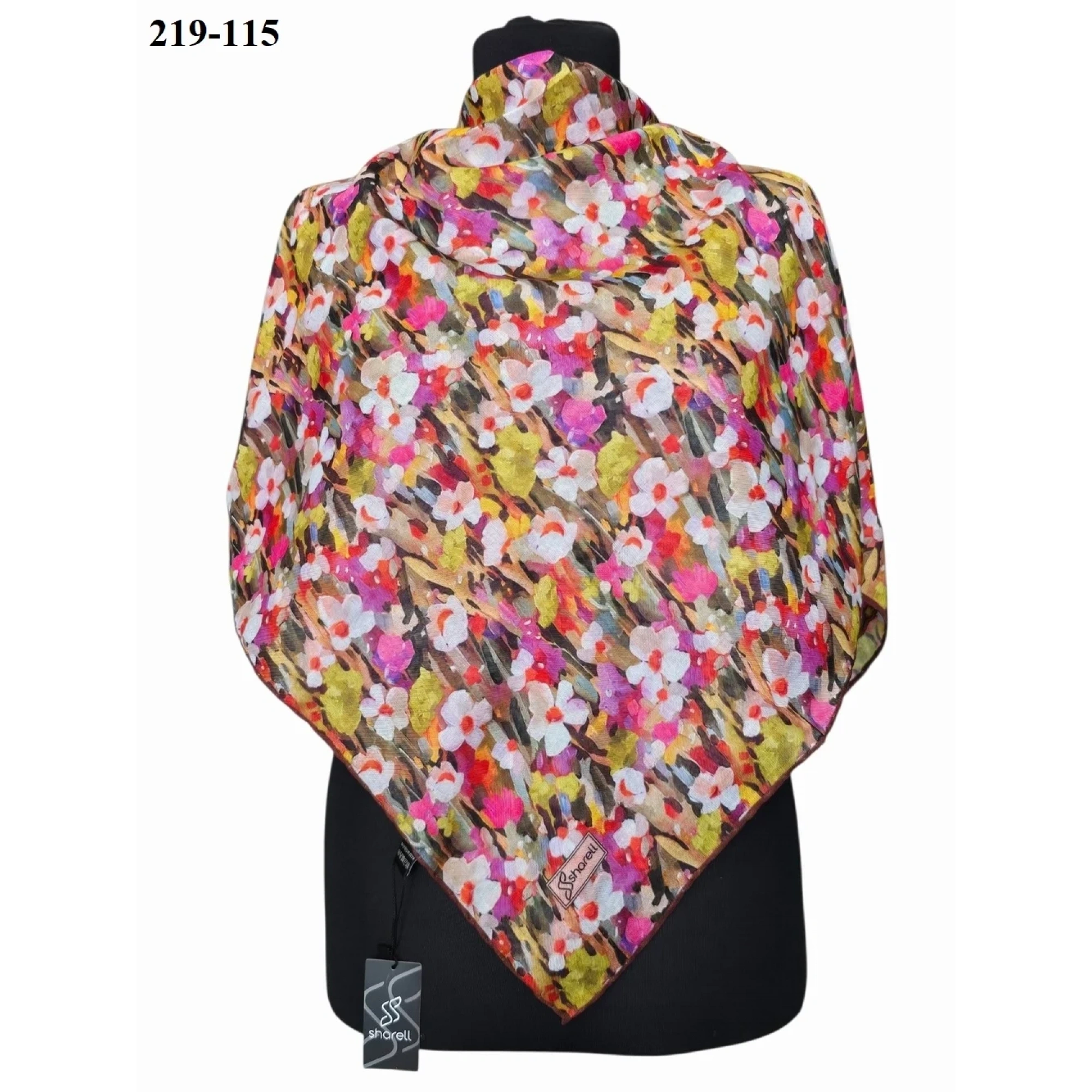 Sharell Soft Pamuk Eşarp 219-115