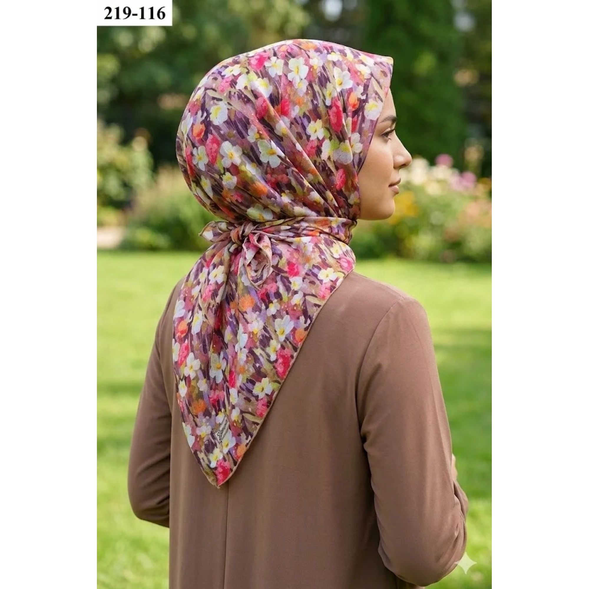 Sharell Soft Pamuk Eşarp 219-116