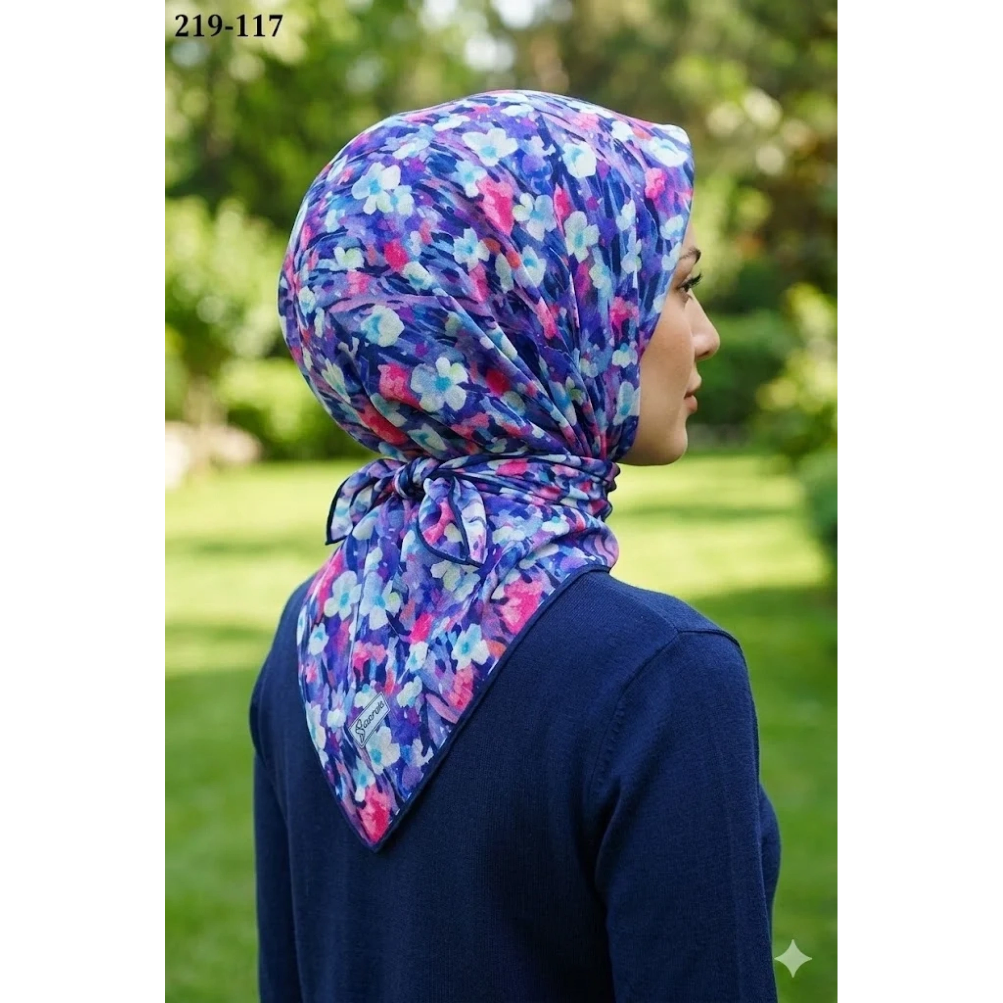 Sharell Soft Pamuk Eşarp 219-117