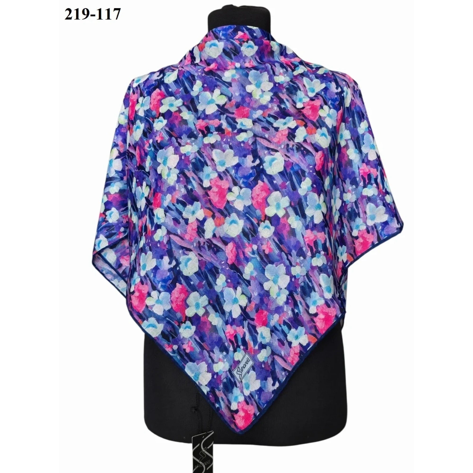 Sharell Soft Pamuk Eşarp 219-117
