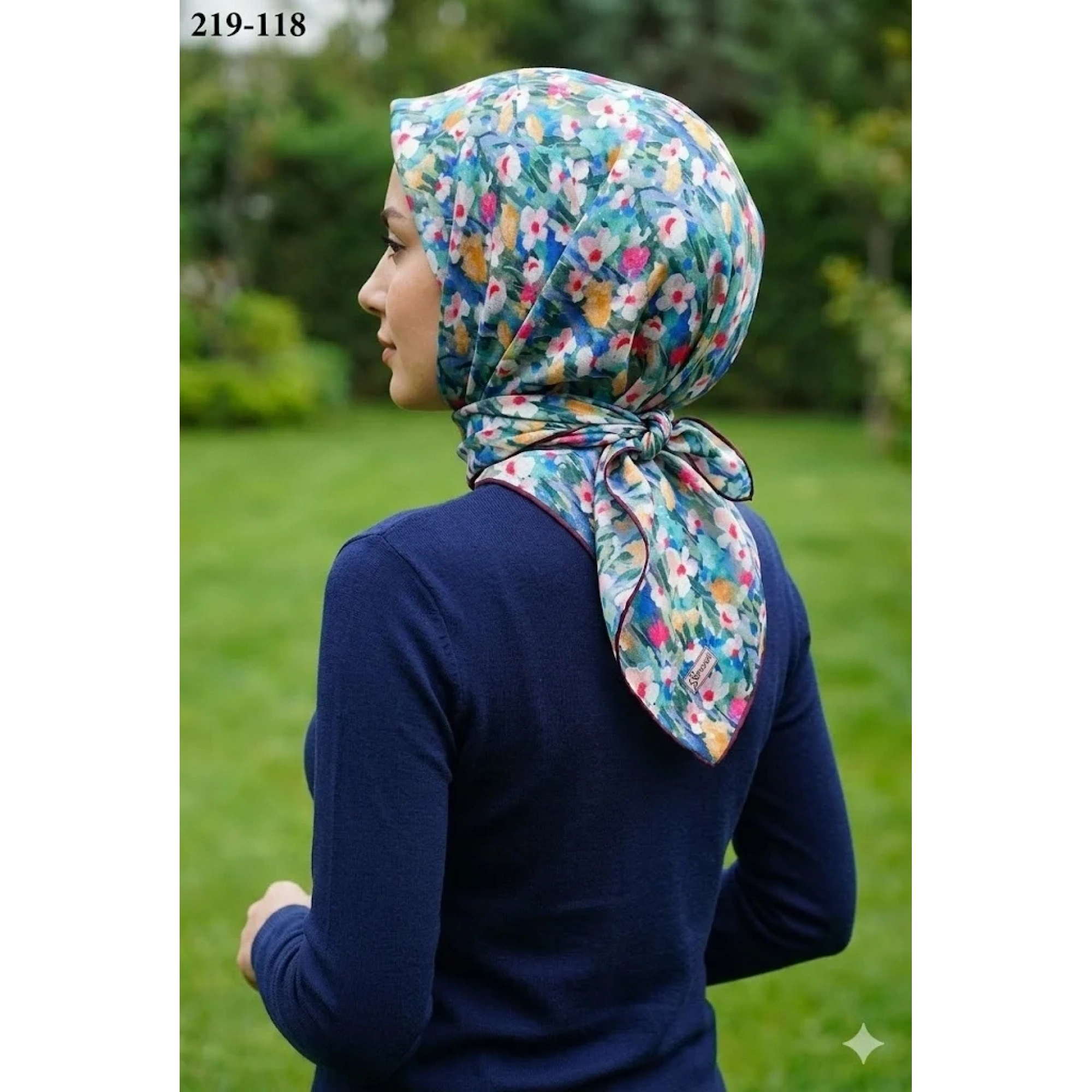 Sharell Soft Pamuk Eşarp 219-118