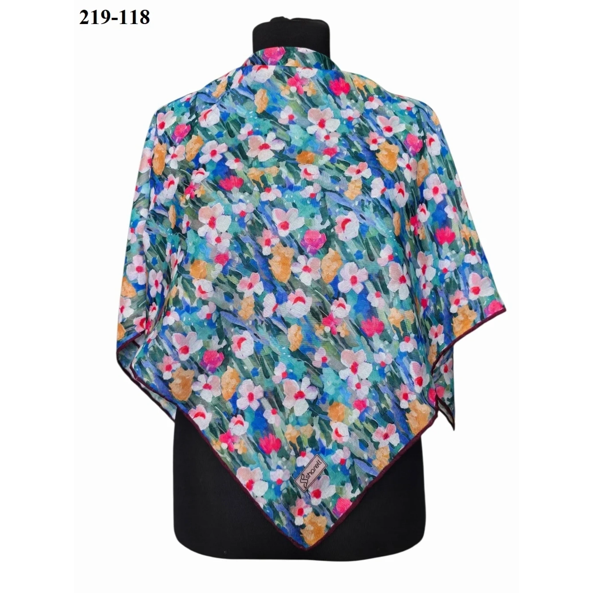 Sharell Soft Pamuk Eşarp 219-118