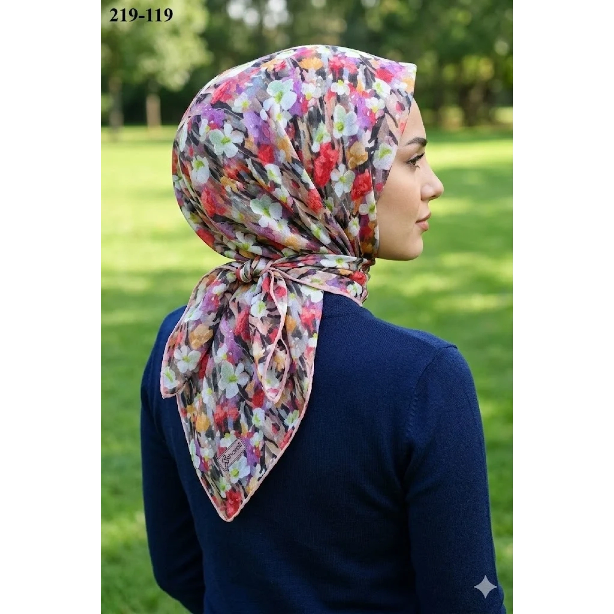 Sharell Soft Pamuk Eşarp 219-119