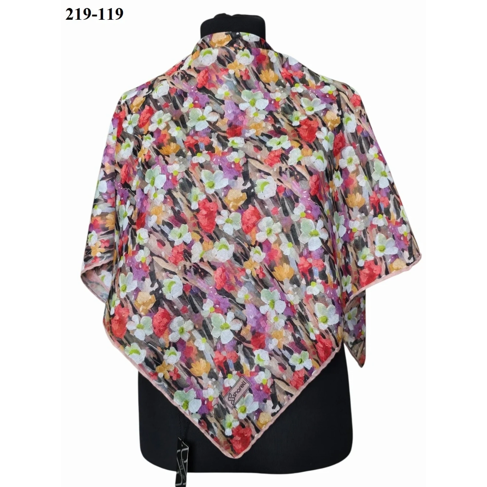 Sharell Soft Pamuk Eşarp 219-119