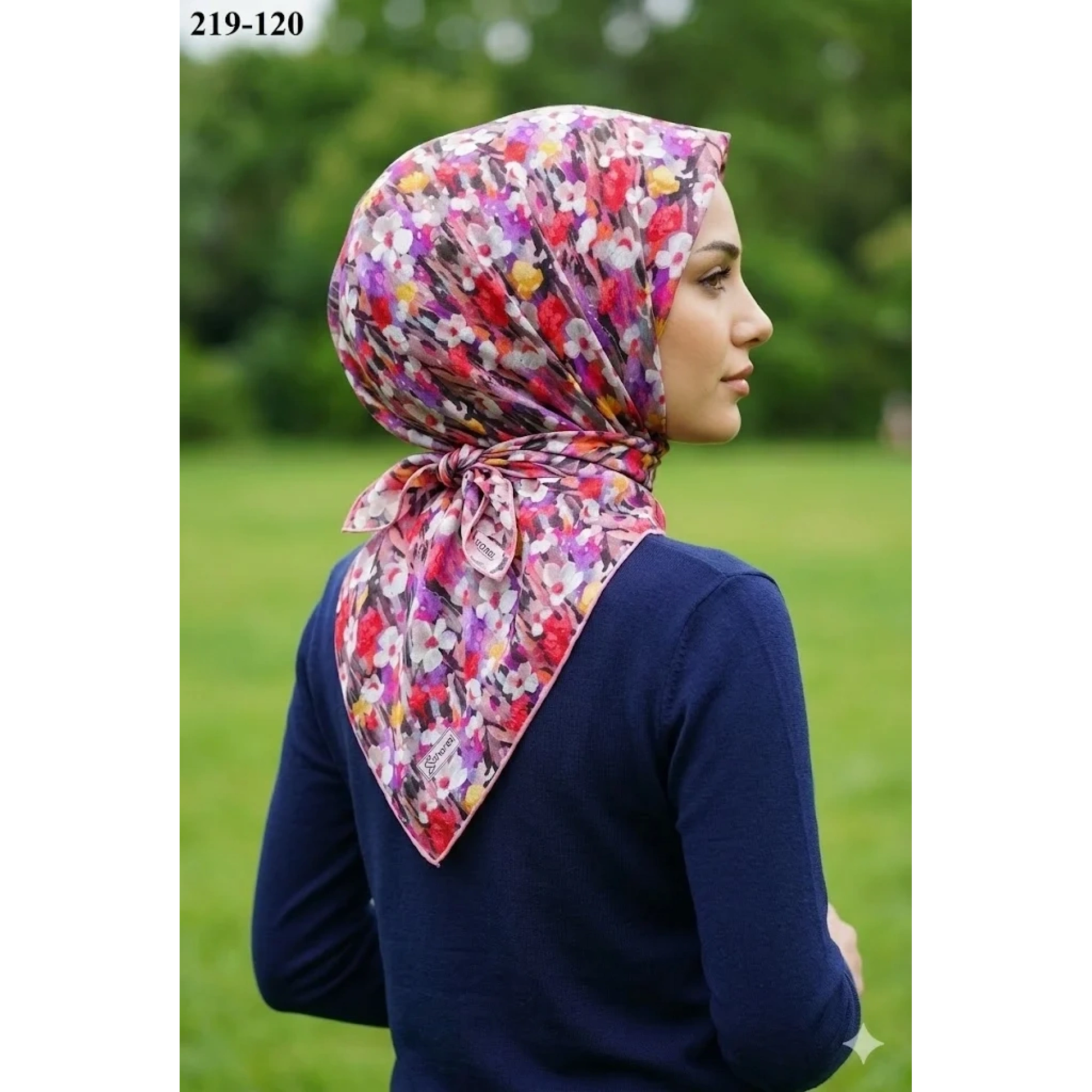 Sharell Soft Pamuk Eşarp 219-120