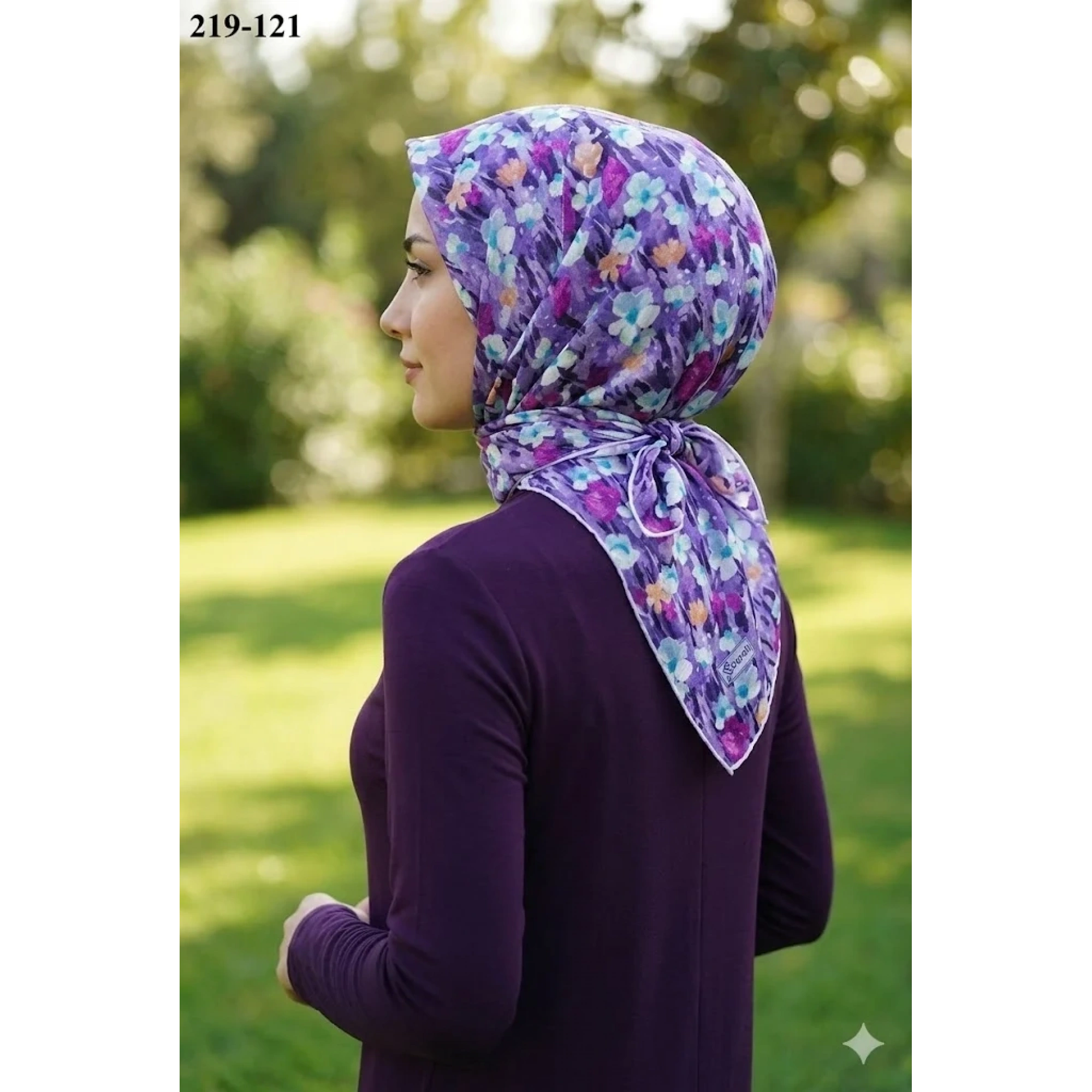 Sharell Soft Pamuk Eşarp 219-121