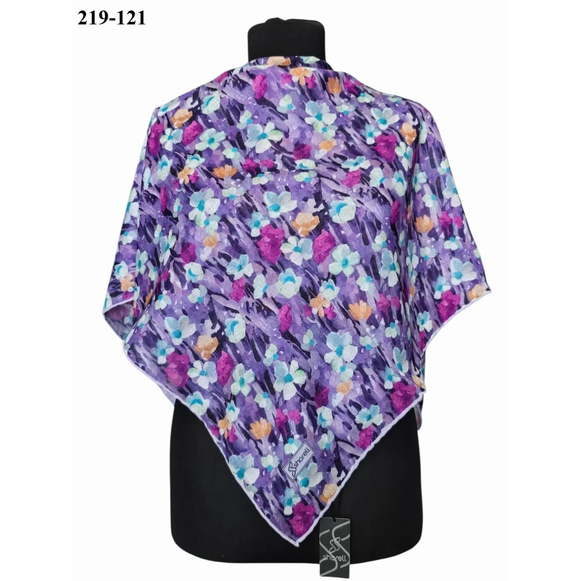 Sharell Soft Pamuk Eşarp 219-121