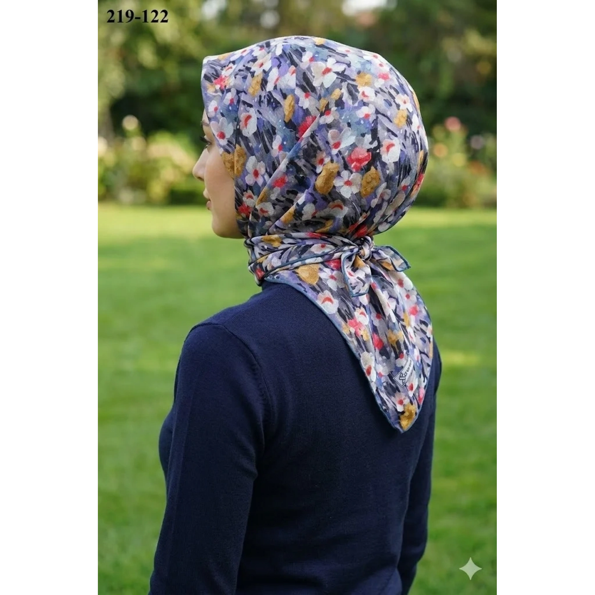 Sharell Soft Pamuk Eşarp 219-122