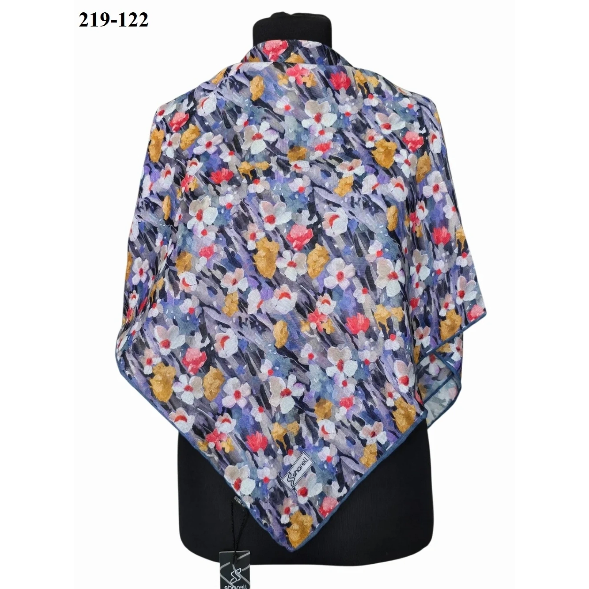 Sharell Soft Pamuk Eşarp 219-122