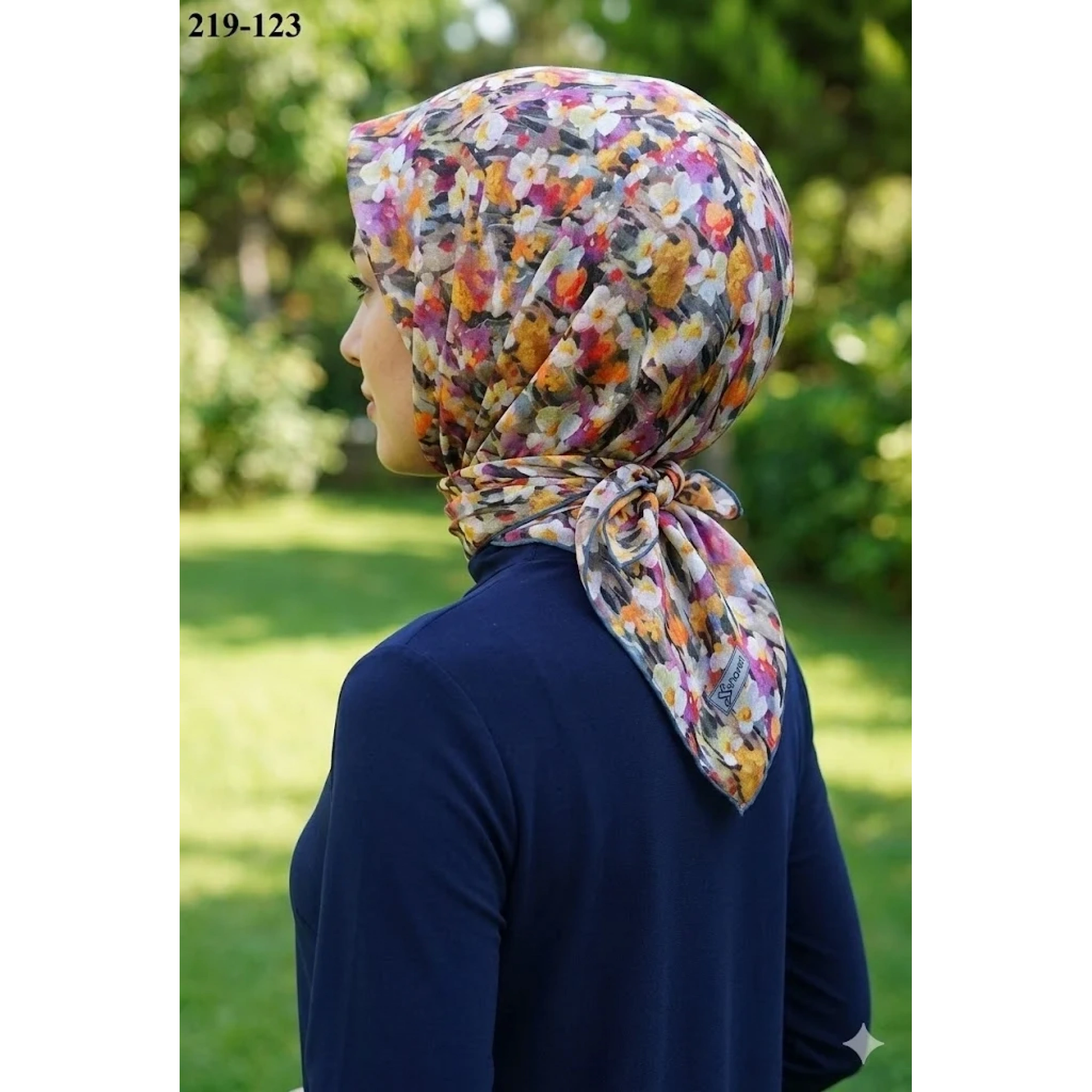 Sharell Soft Pamuk Eşarp 219-123