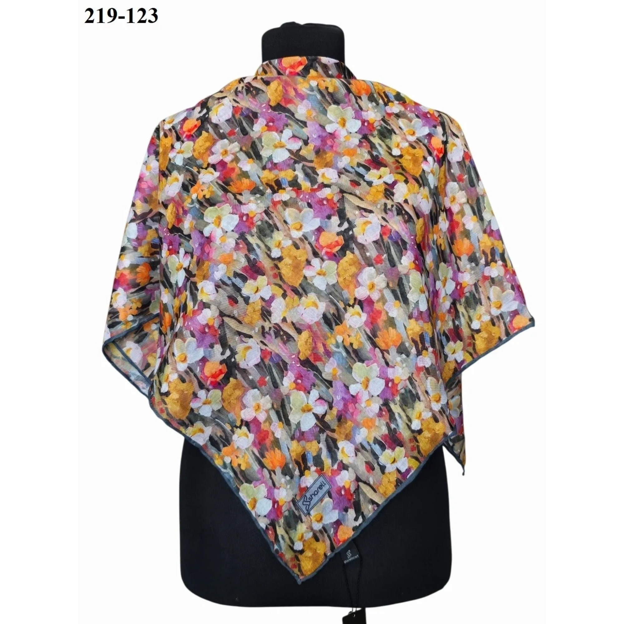 Sharell Soft Pamuk Eşarp 219-123