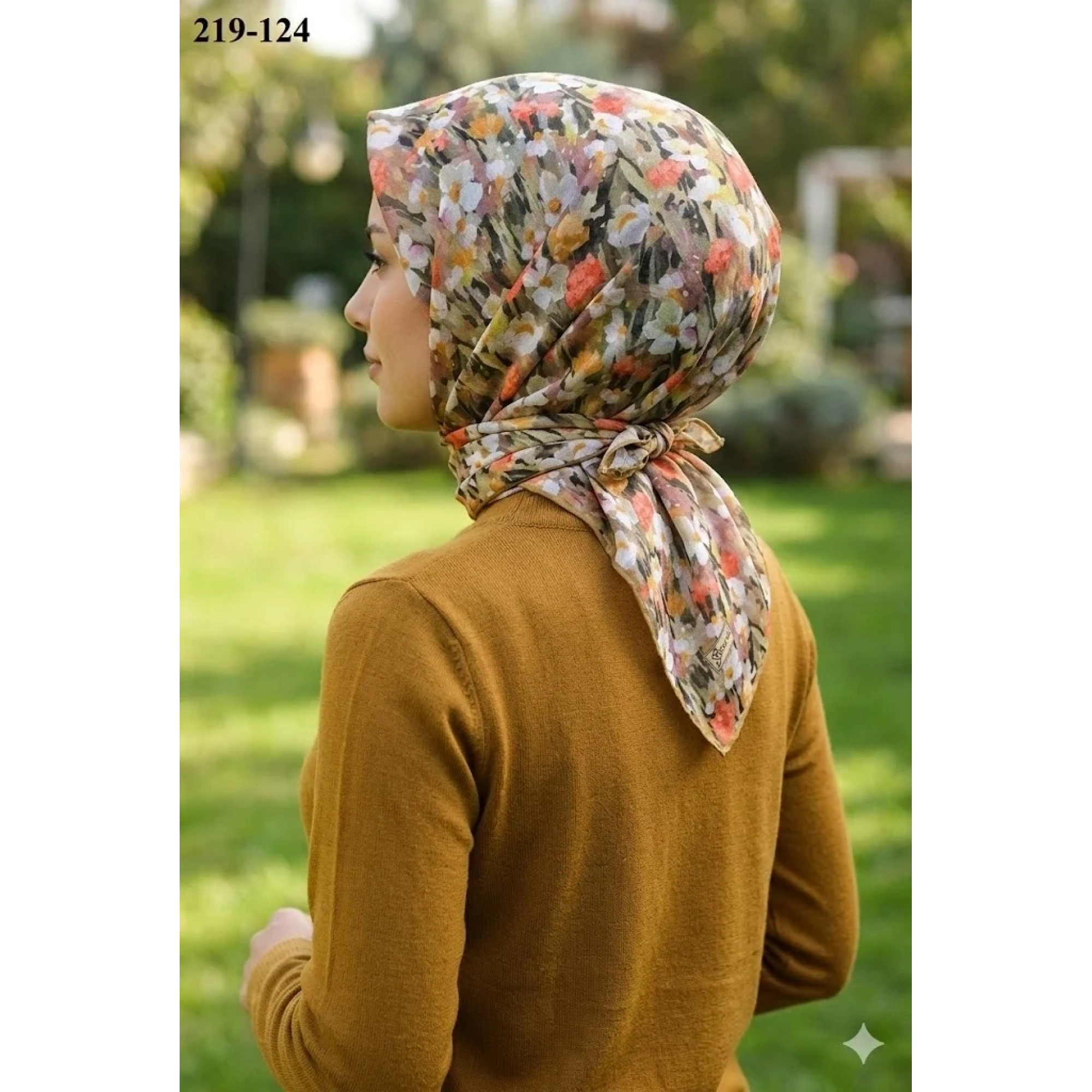 Sharell Soft Pamuk Eşarp 219-124