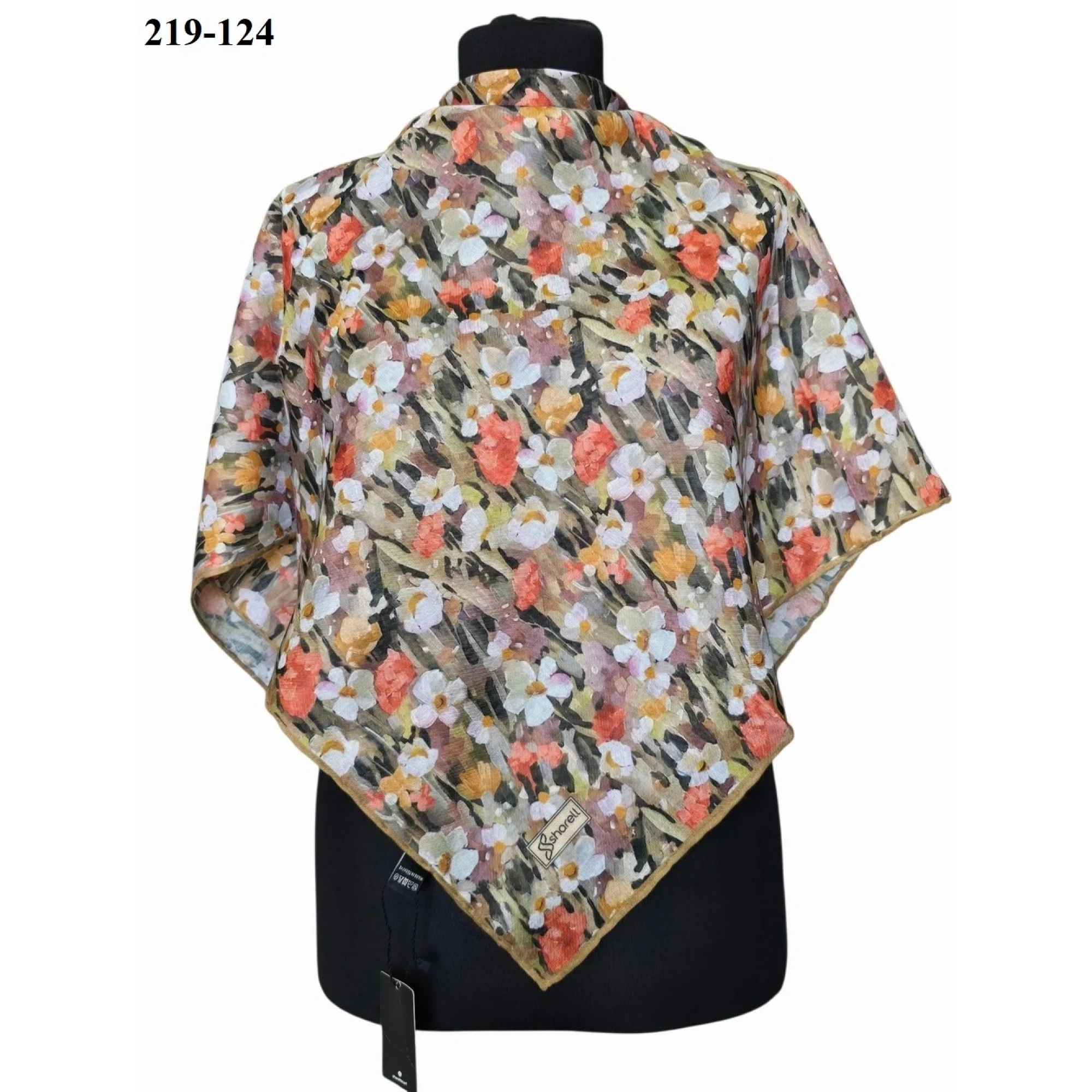 Sharell Soft Pamuk Eşarp 219-124