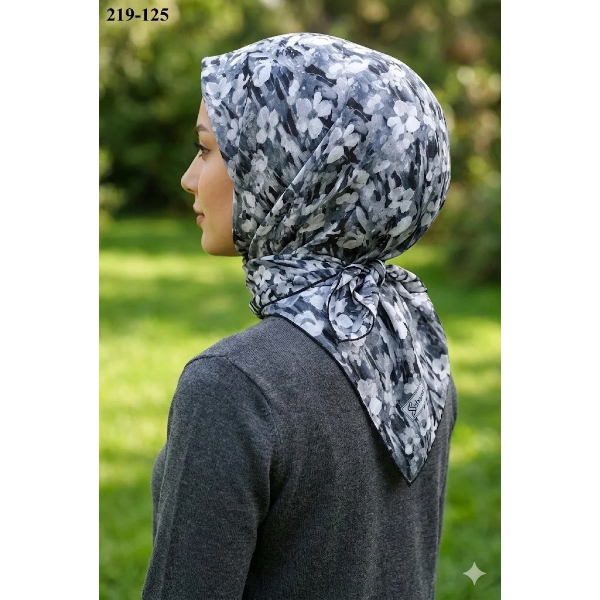 Sharell Soft Pamuk Eşarp 219-125