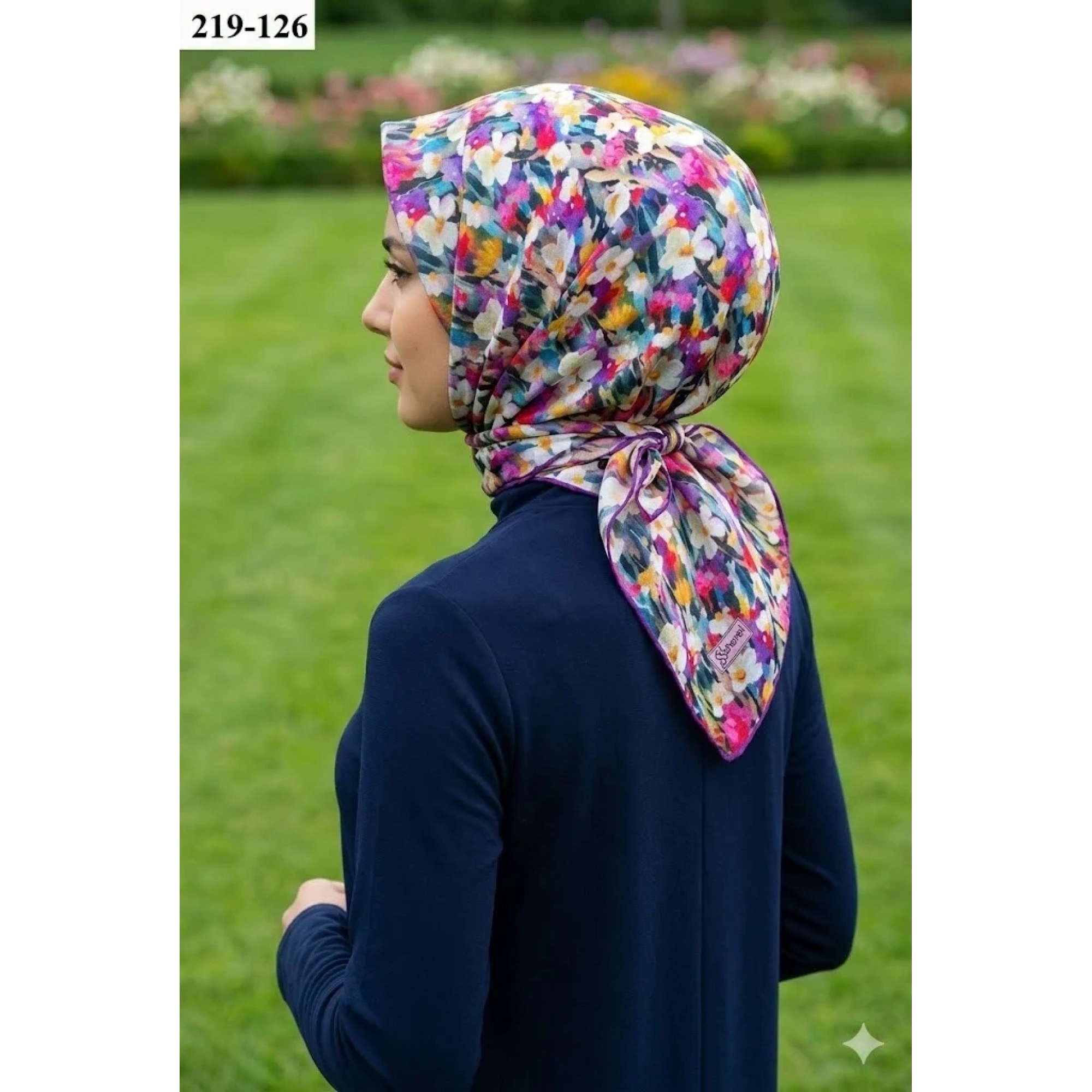 Sharell Soft Pamuk Eşarp 219-126