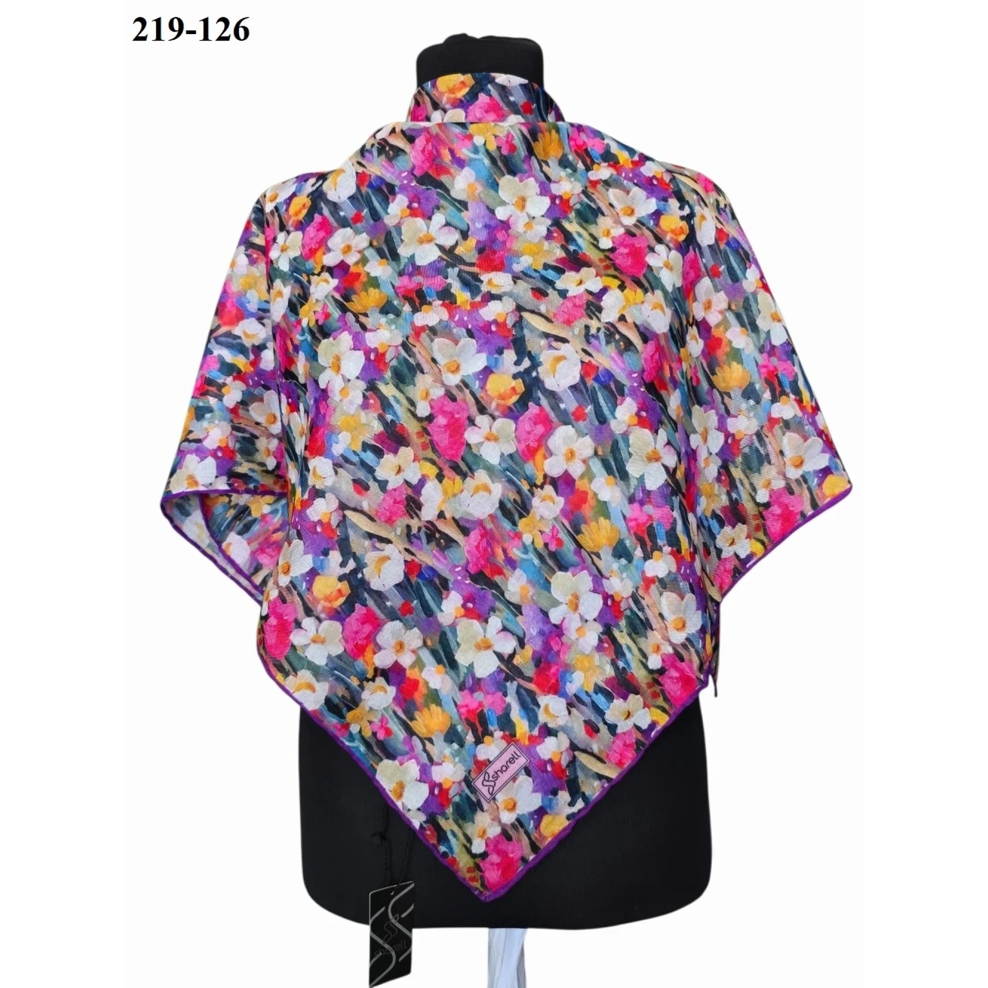 Sharell Soft Pamuk Eşarp 219-126