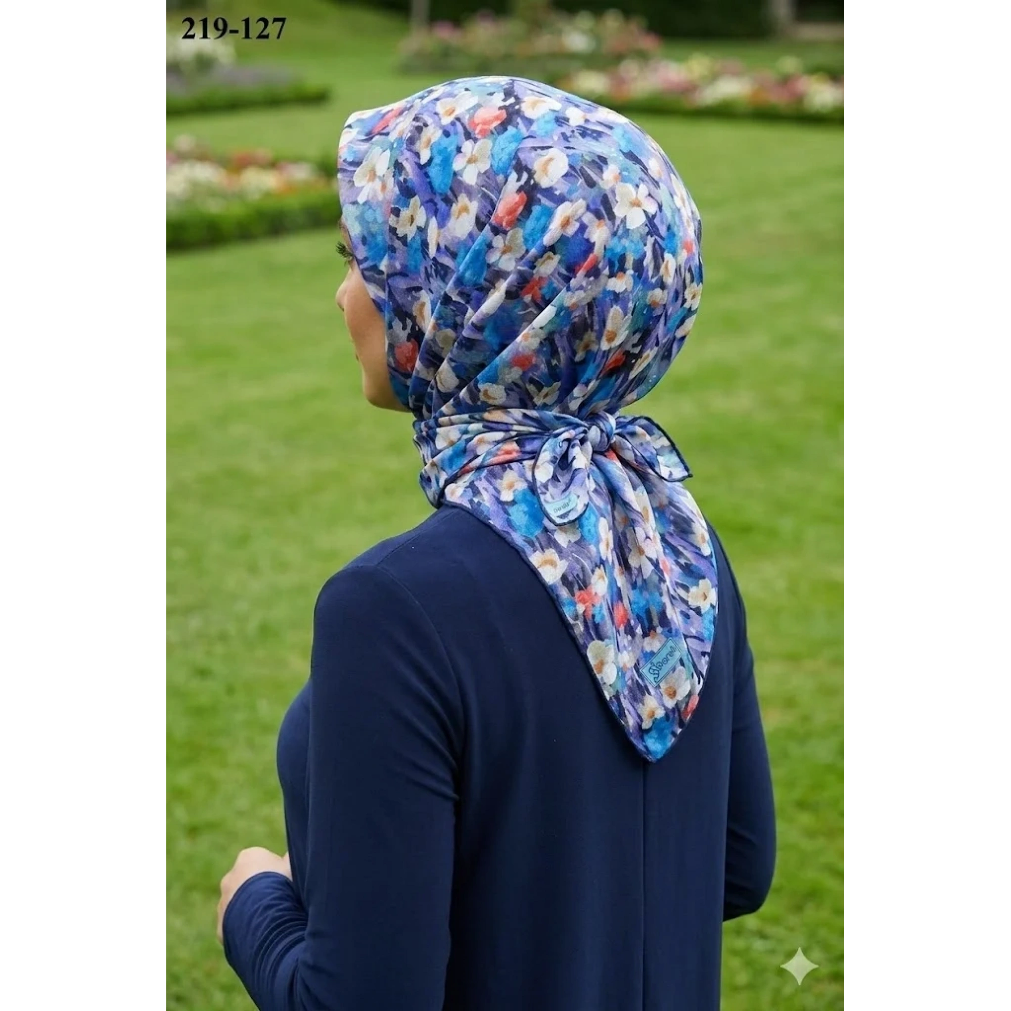 Sharell Soft Pamuk Eşarp 219-127