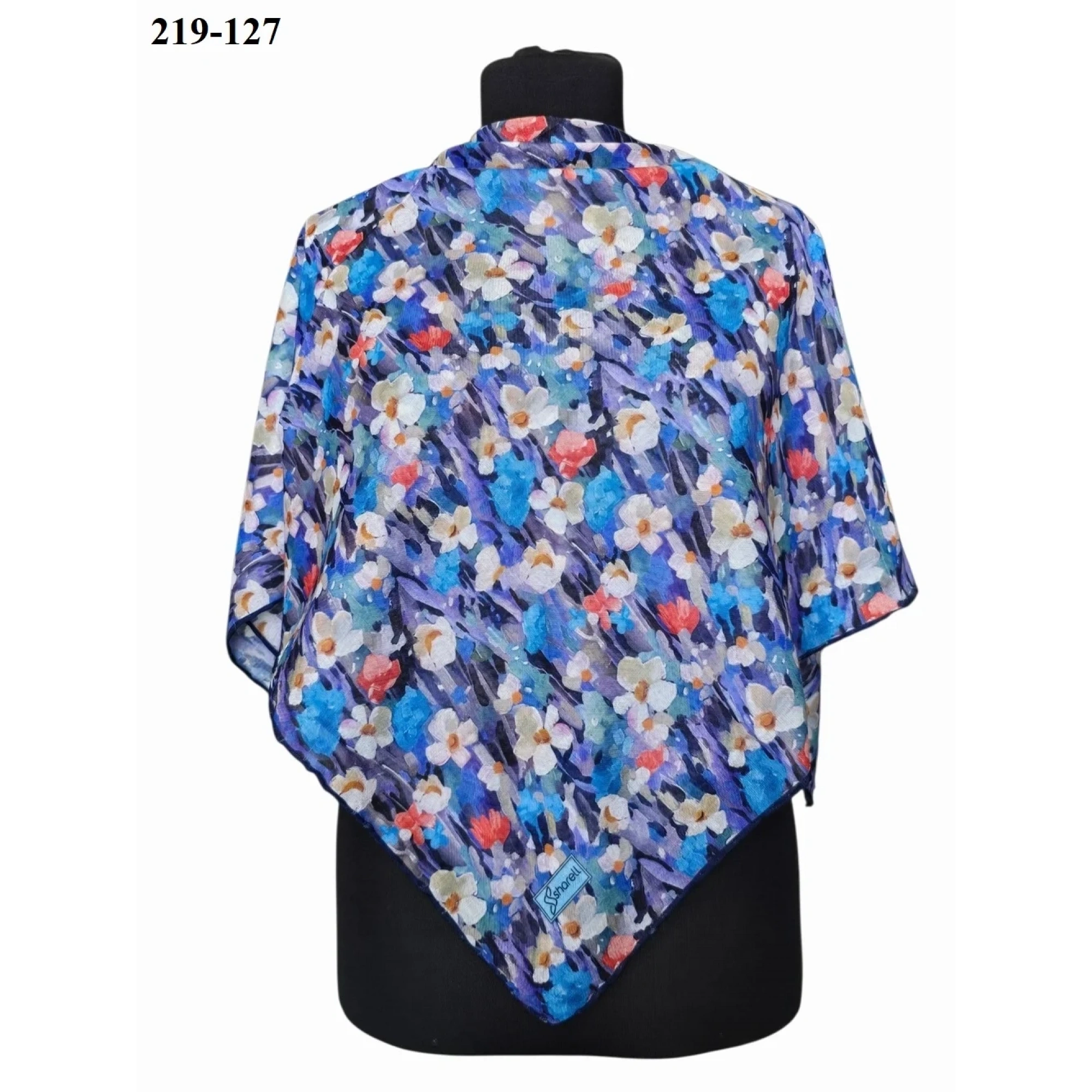 Sharell Soft Pamuk Eşarp 219-127