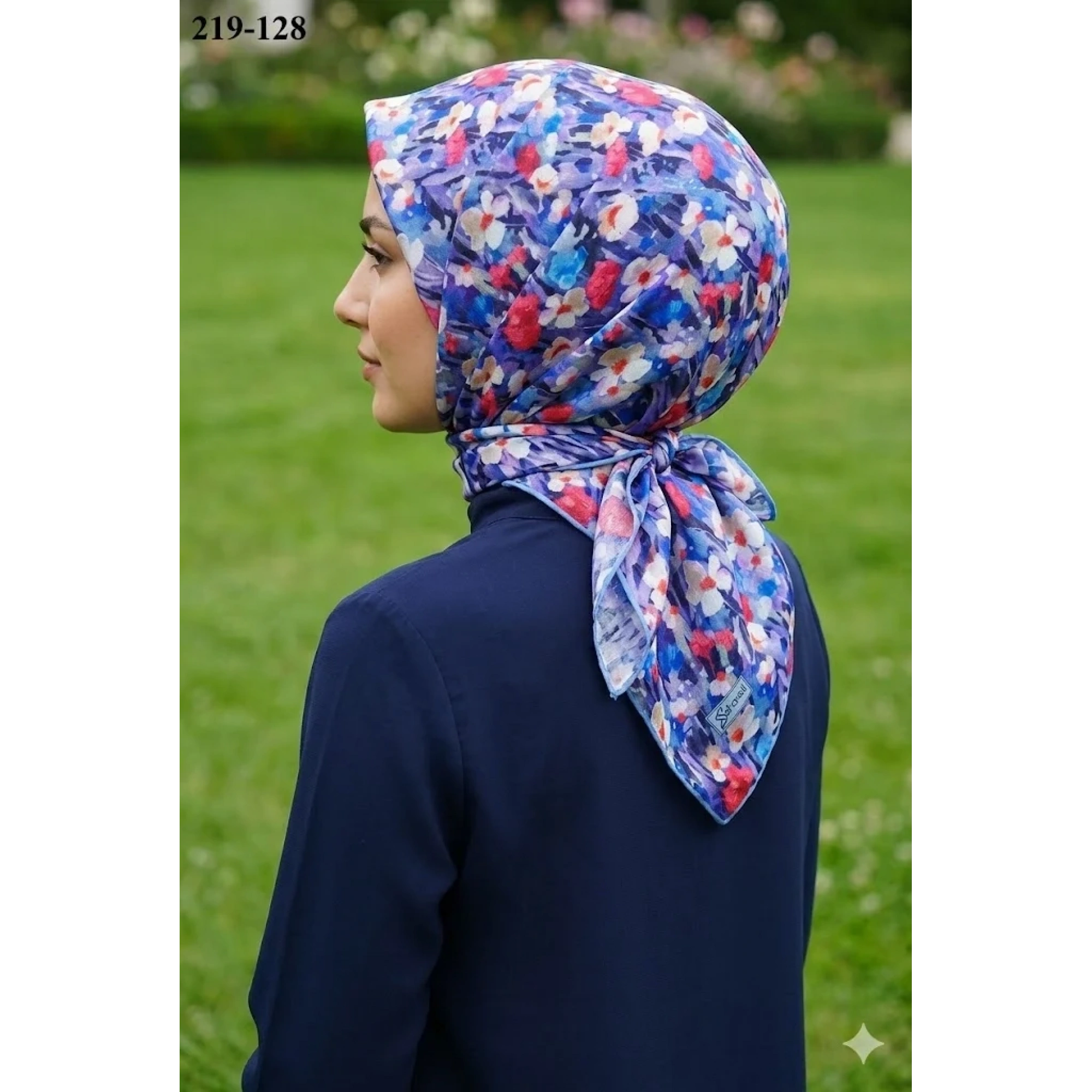 Sharell Soft Pamuk Eşarp 219-128