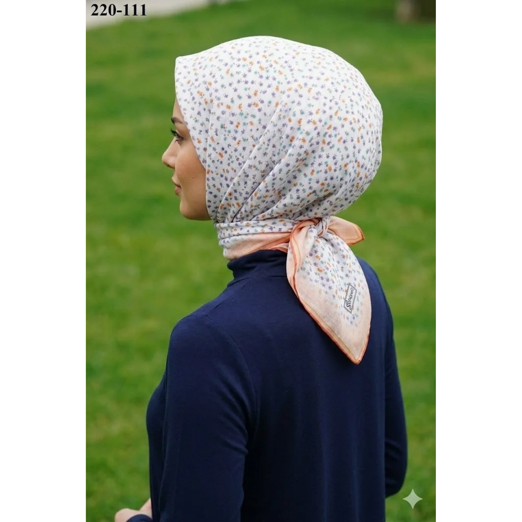 Sharell Soft Pamuk Eşarp 220-111
