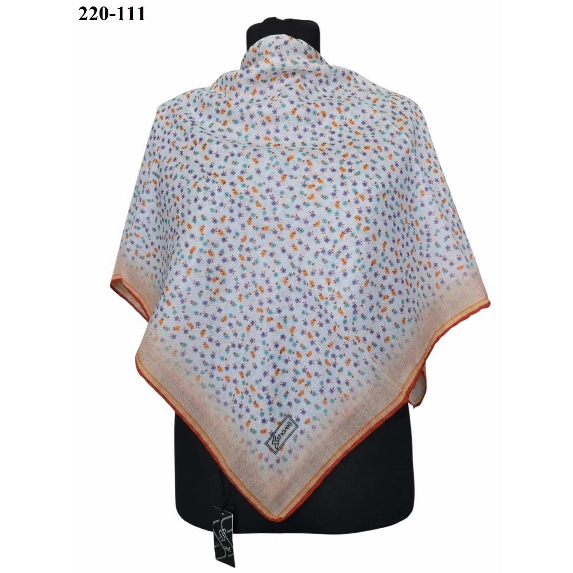 Sharell Soft Pamuk Eşarp 220-111