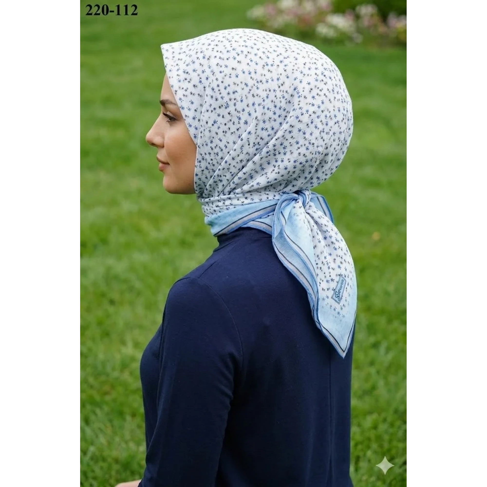 Sharell Soft Pamuk Eşarp 220-112