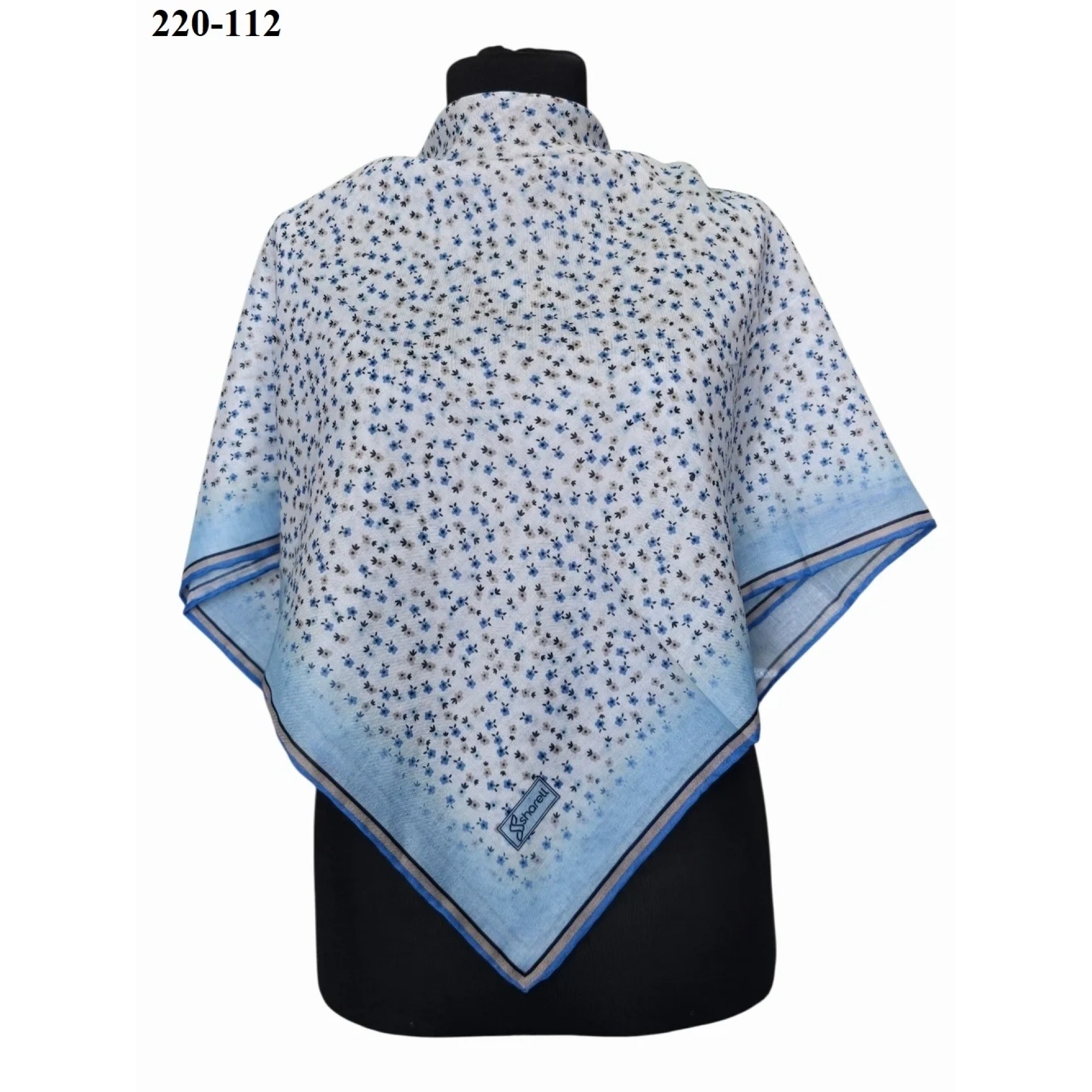 Sharell Soft Pamuk Eşarp 220-112