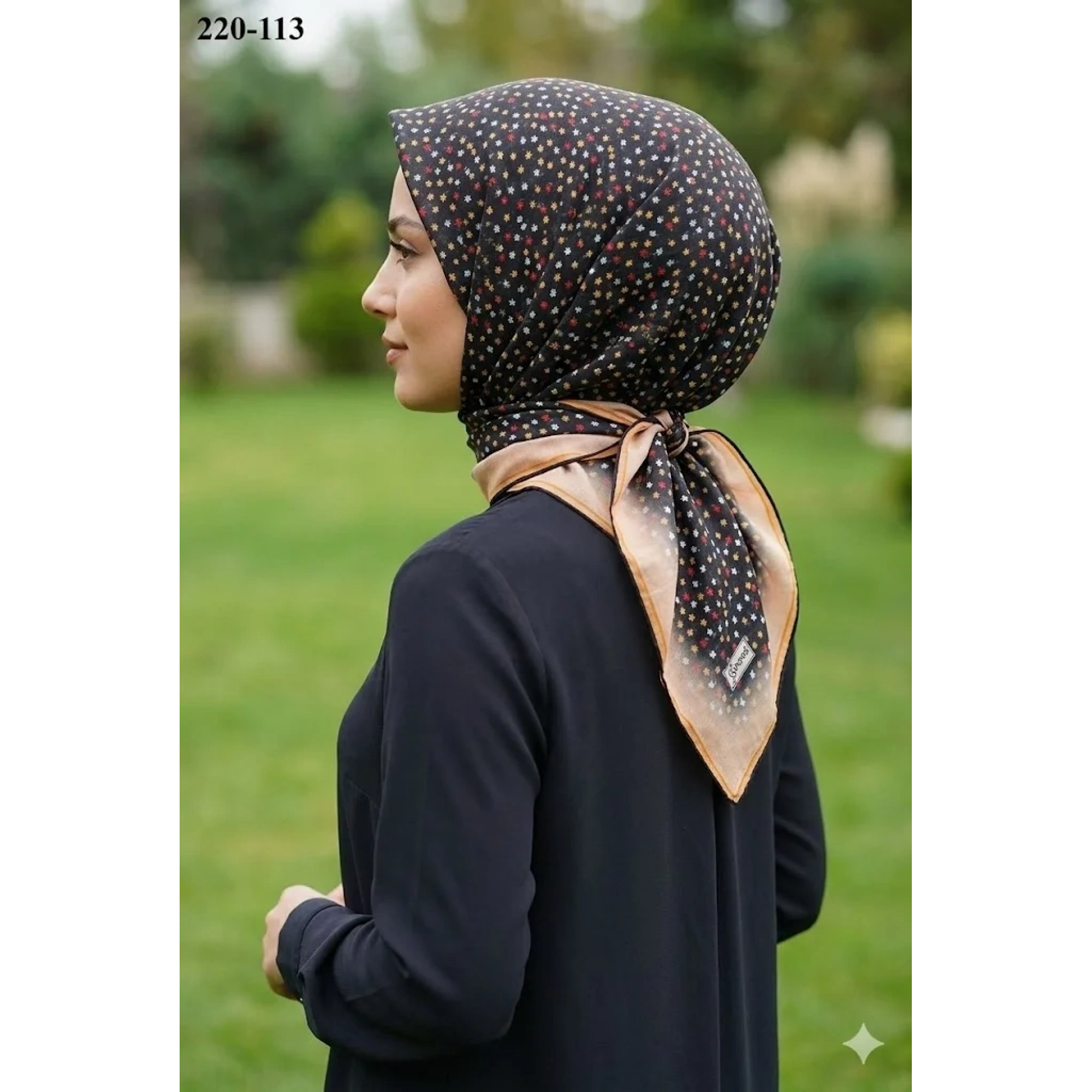 Sharell Soft Pamuk Eşarp 220-113