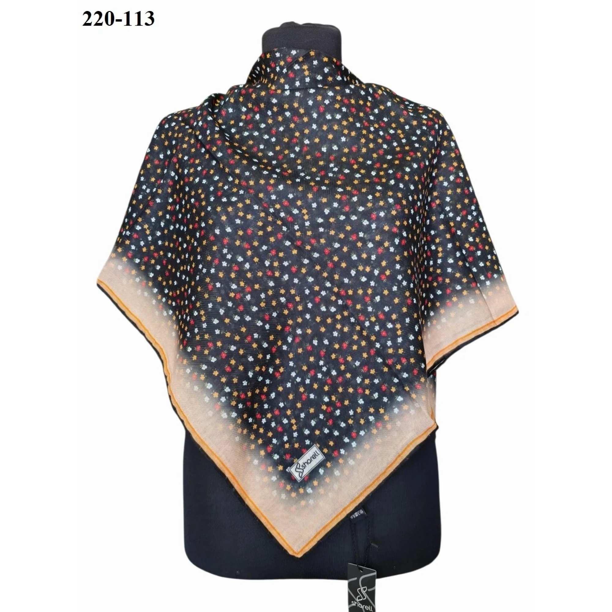 Sharell Soft Pamuk Eşarp 220-113