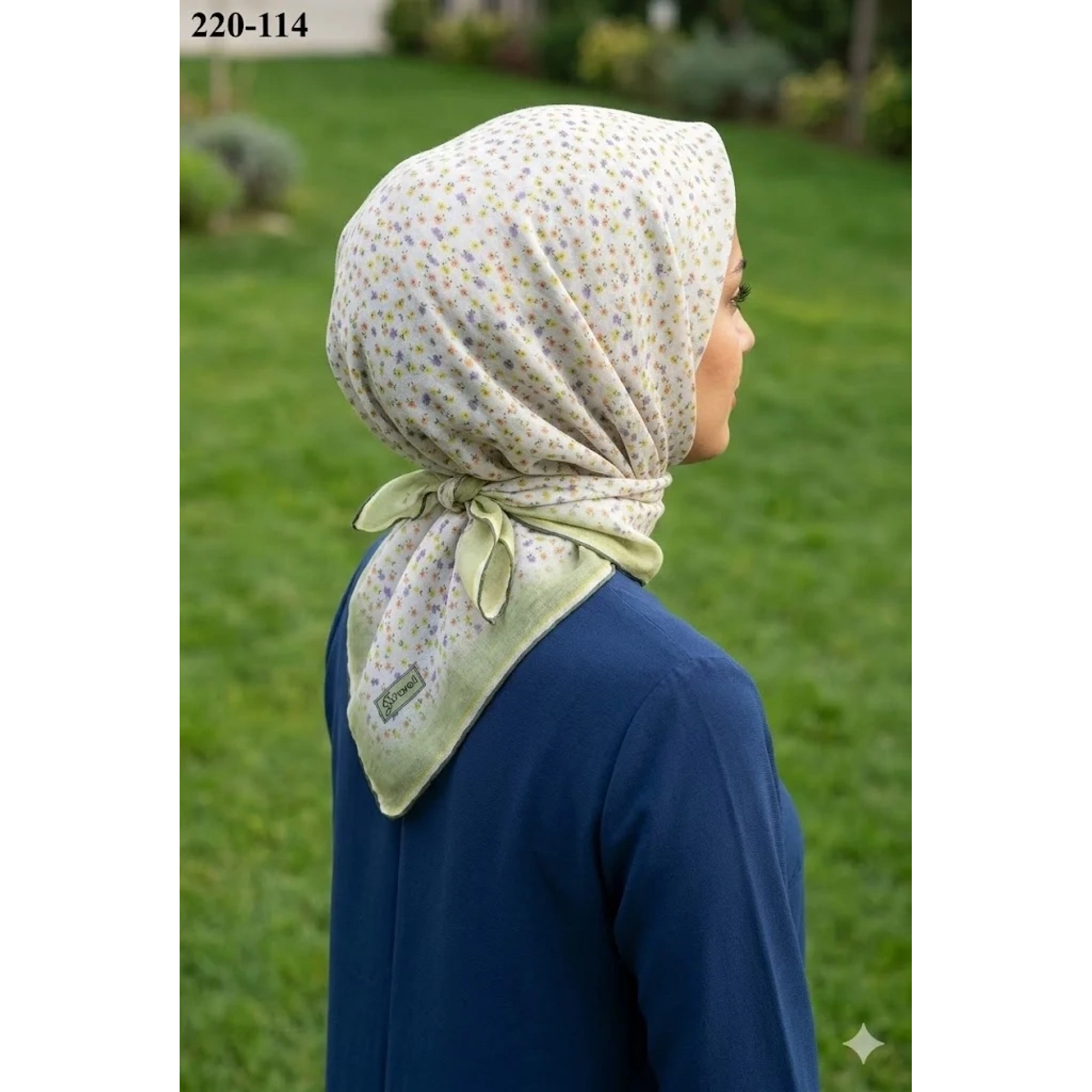 Sharell Soft Pamuk Eşarp 220-114