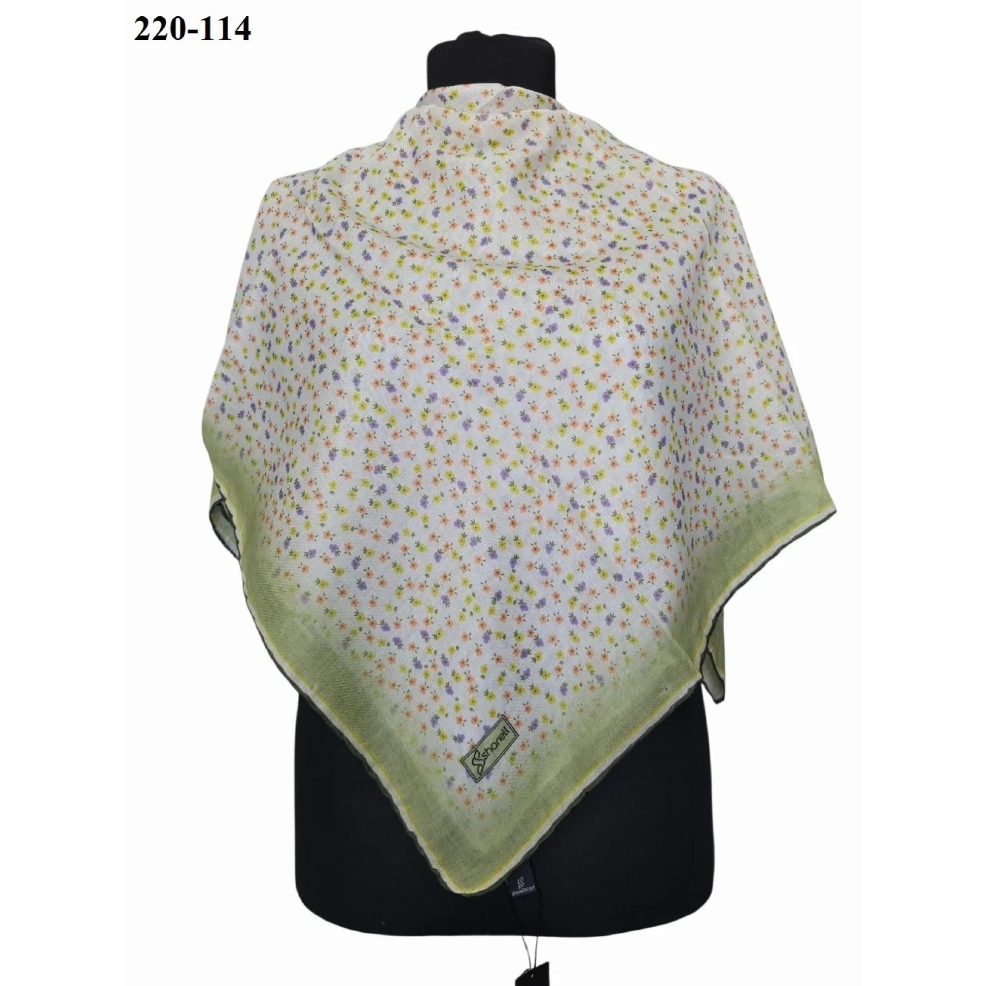 Sharell Soft Pamuk Eşarp 220-114