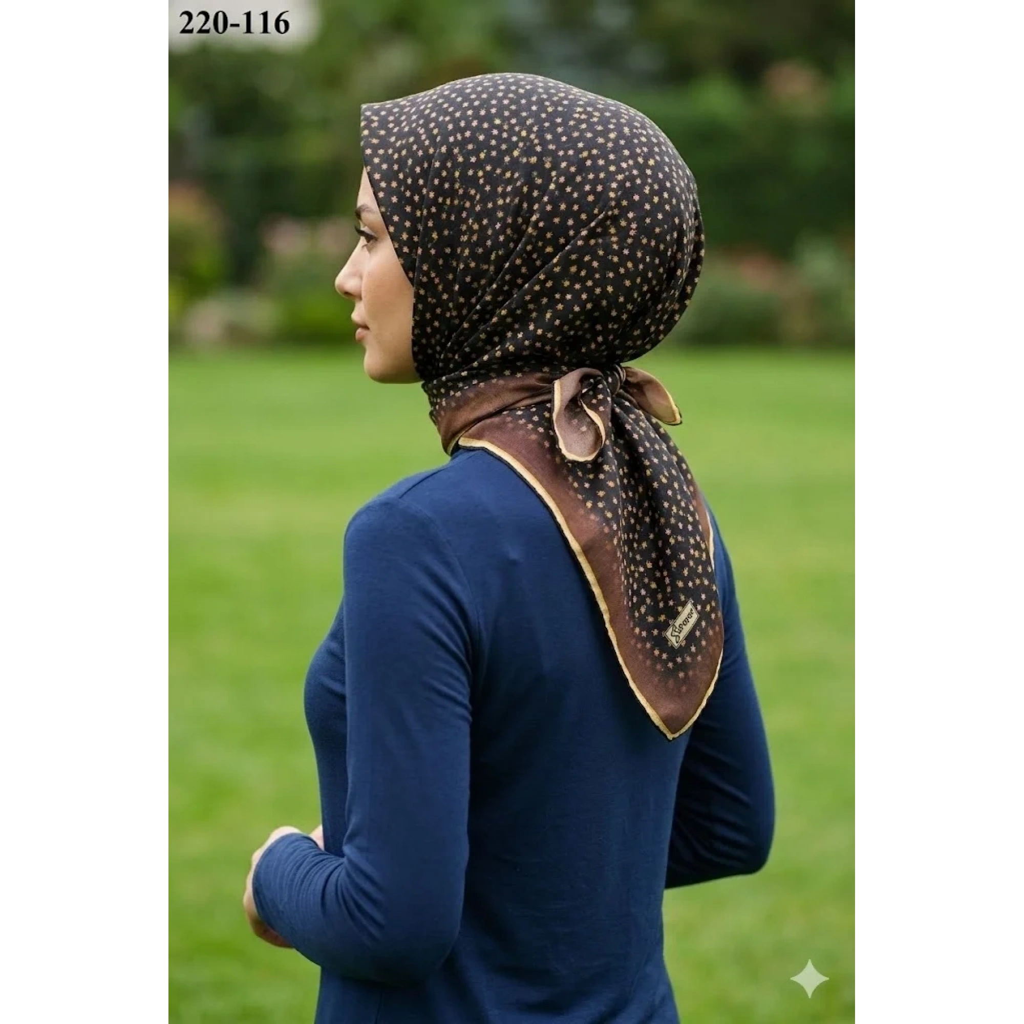 Sharell Soft Pamuk Eşarp 220-116