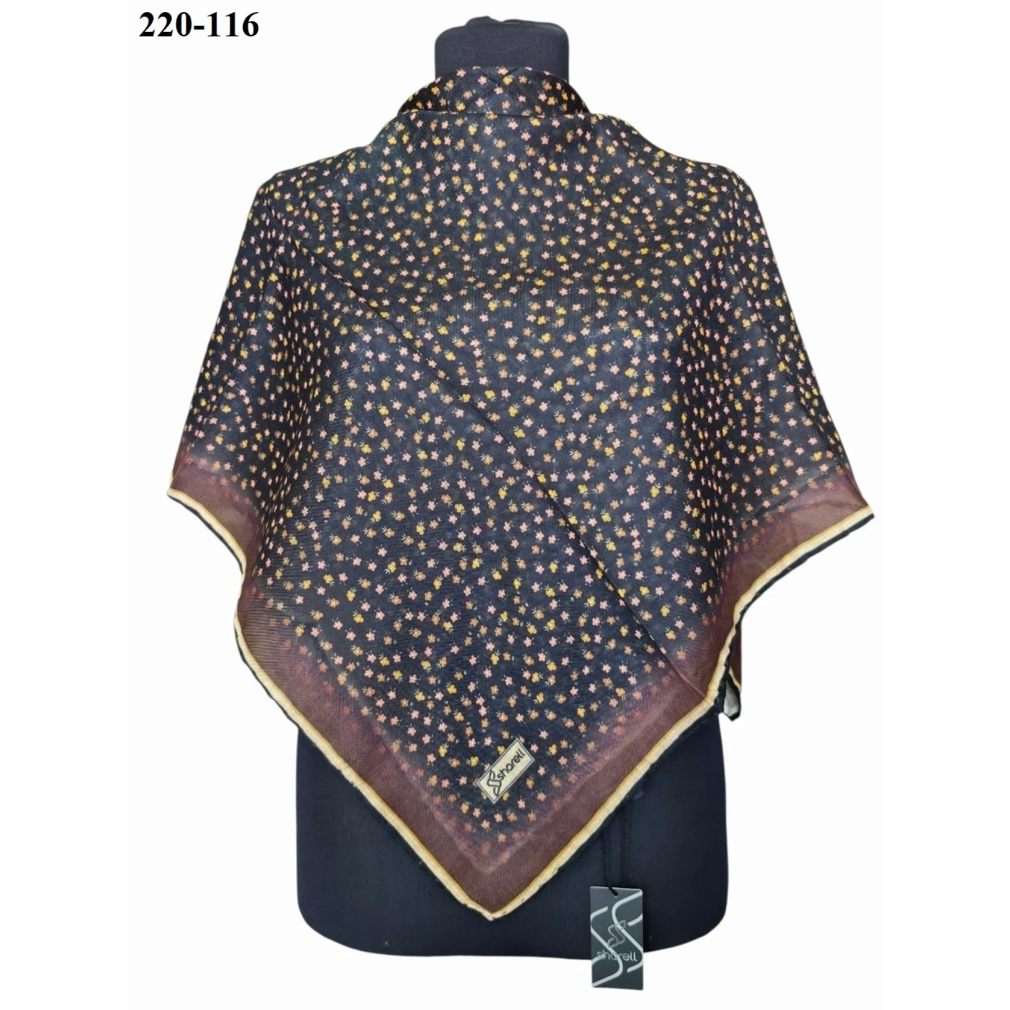Sharell Soft Pamuk Eşarp 220-116