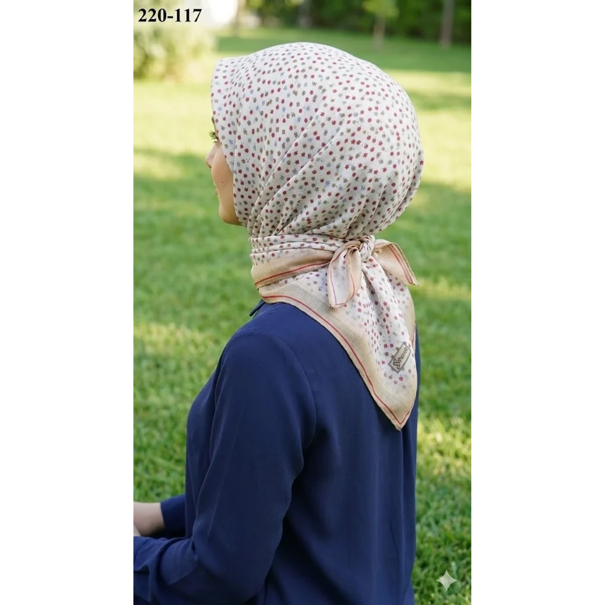 Sharell Soft Pamuk Eşarp 220-117