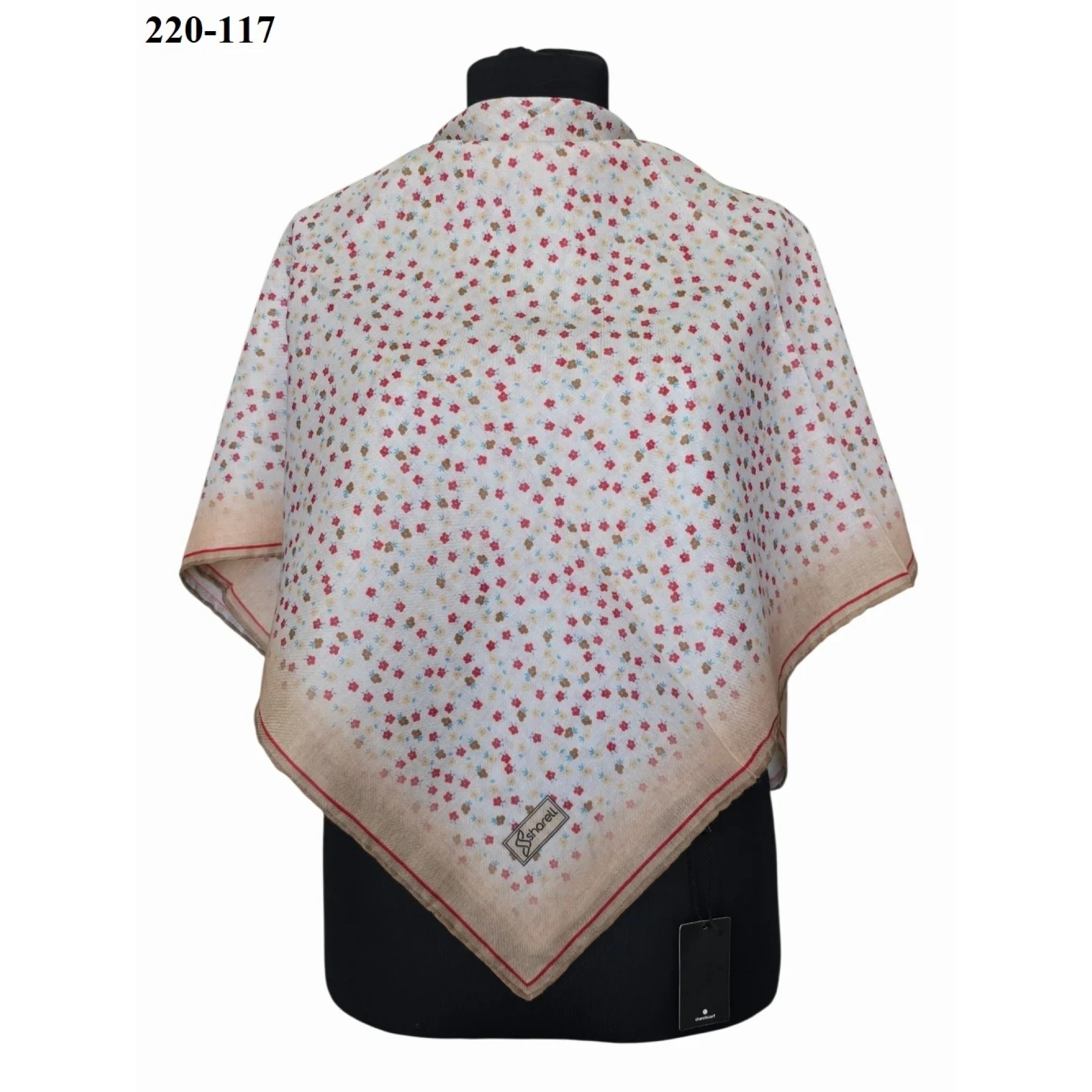 Sharell Soft Pamuk Eşarp 220-117