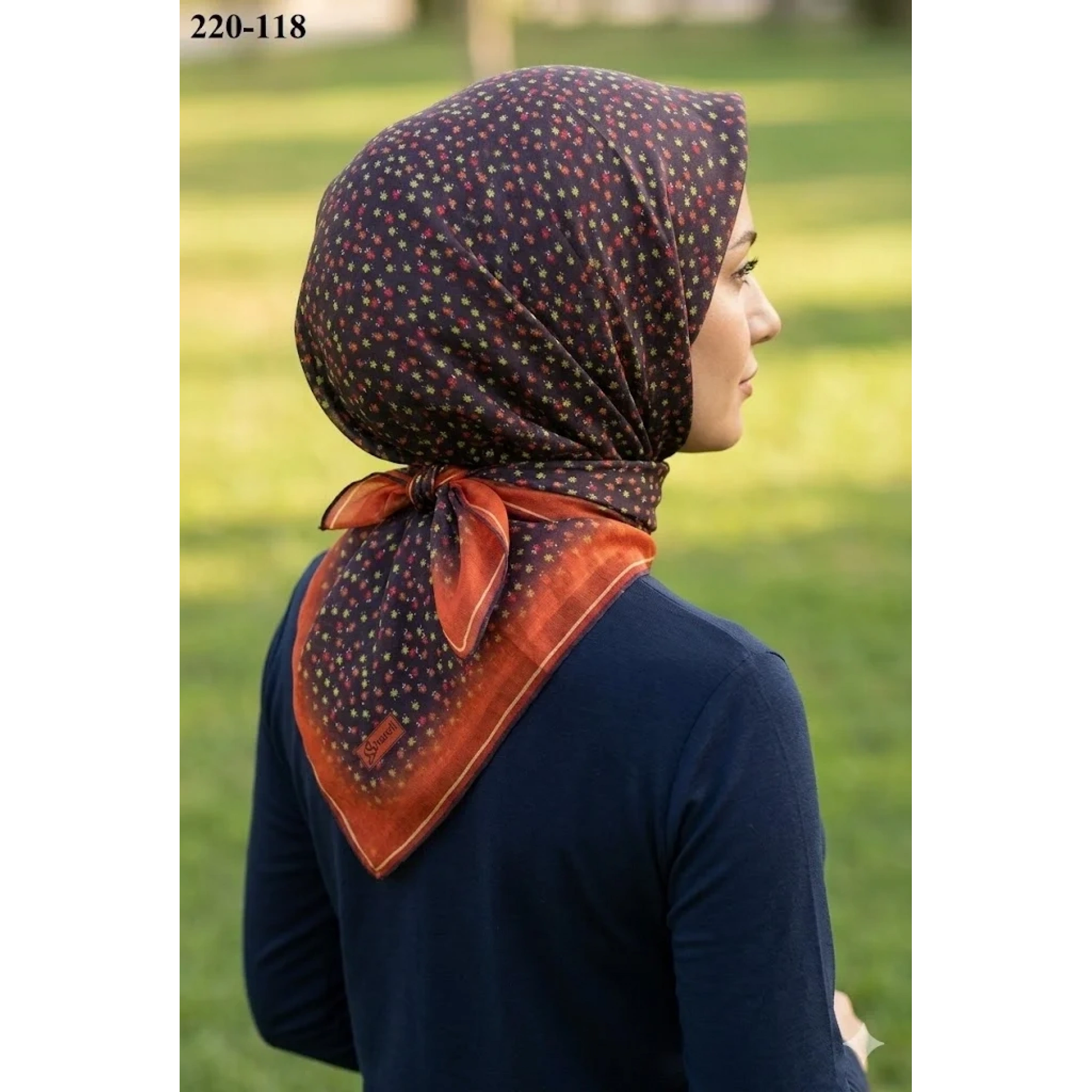 Sharell Soft Pamuk Eşarp 220-118