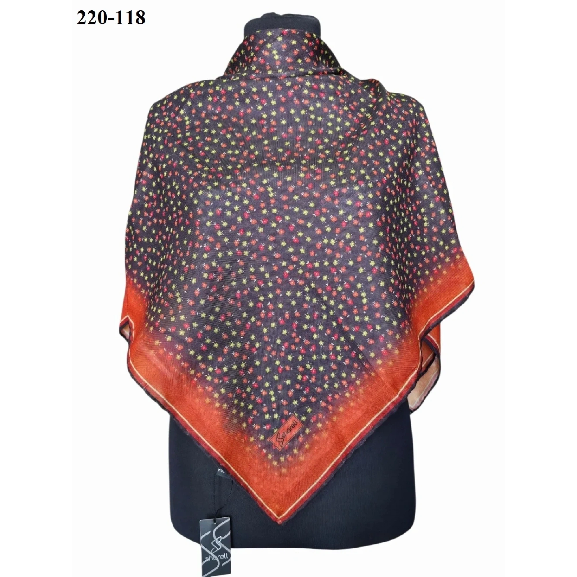 Sharell Soft Pamuk Eşarp 220-118