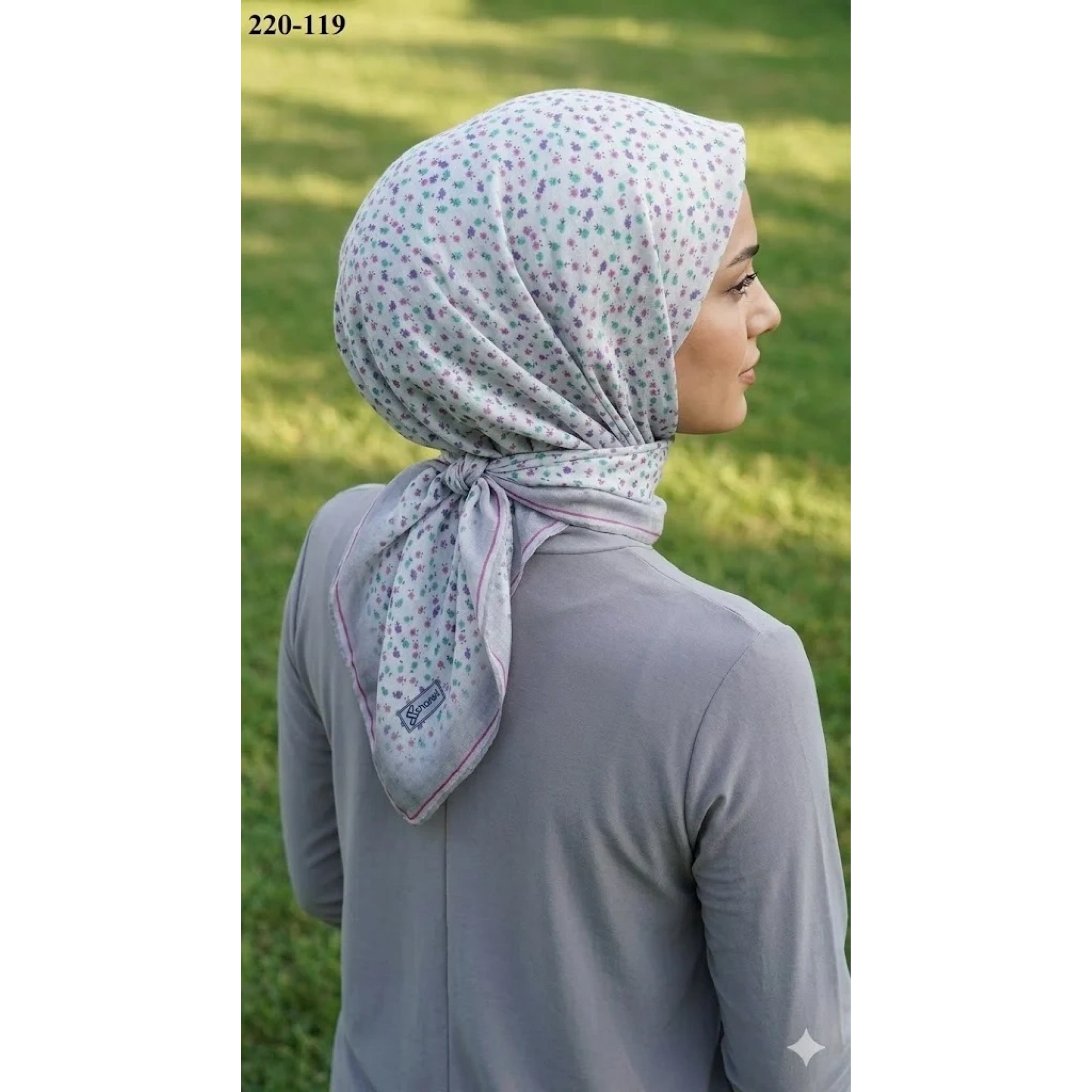 Sharell Soft Pamuk Eşarp 220-119