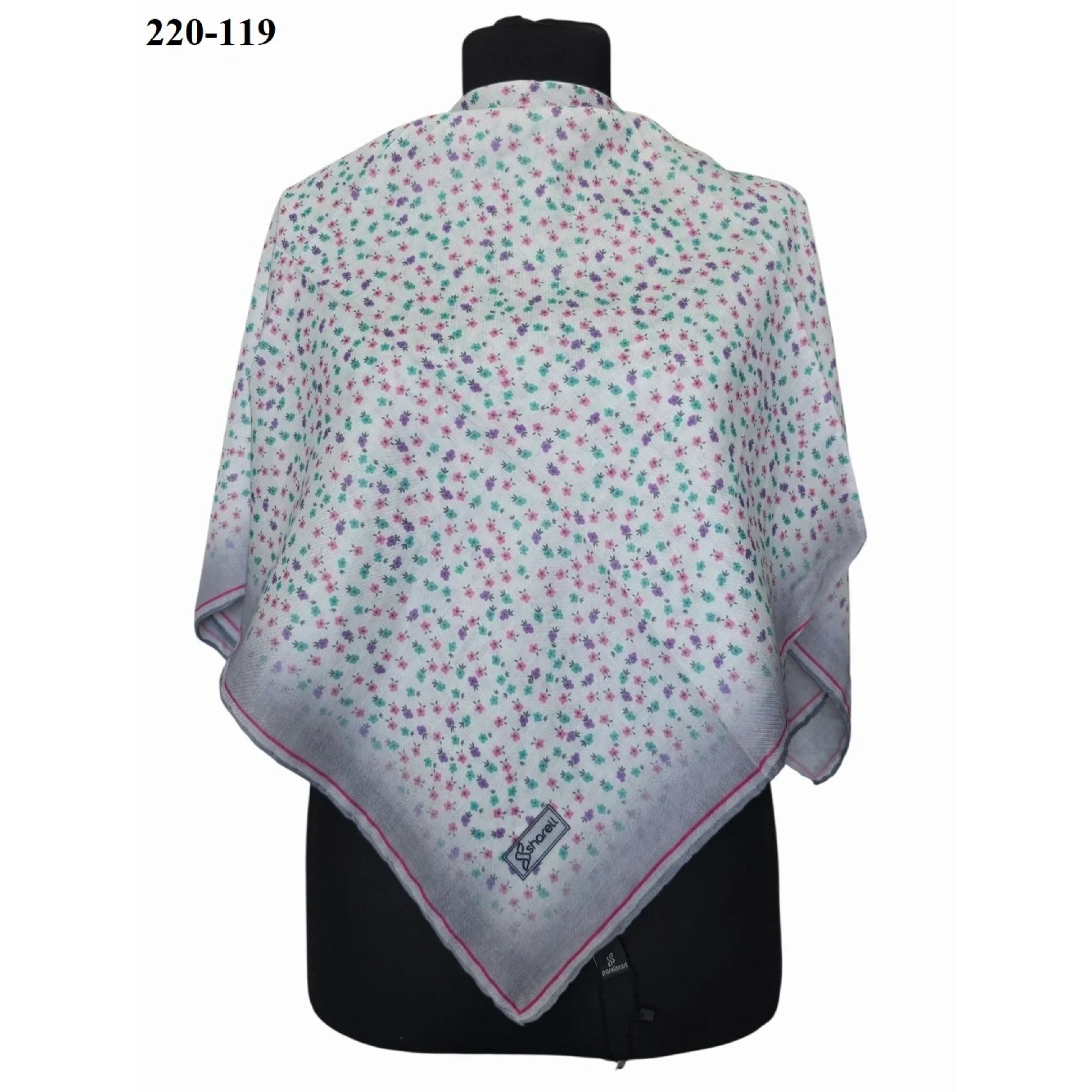 Sharell Soft Pamuk Eşarp 220-119