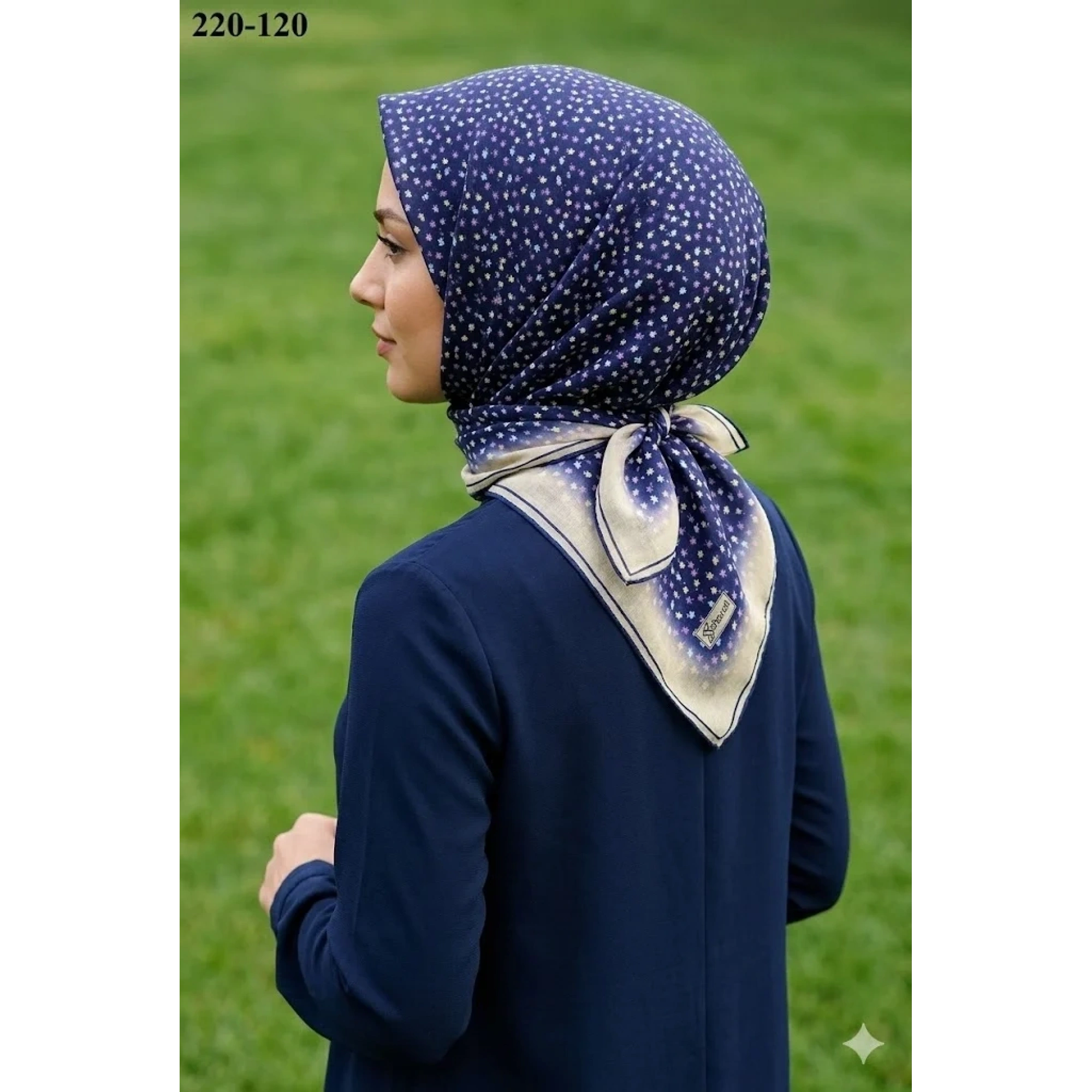 Sharell Soft Pamuk Eşarp 220-120