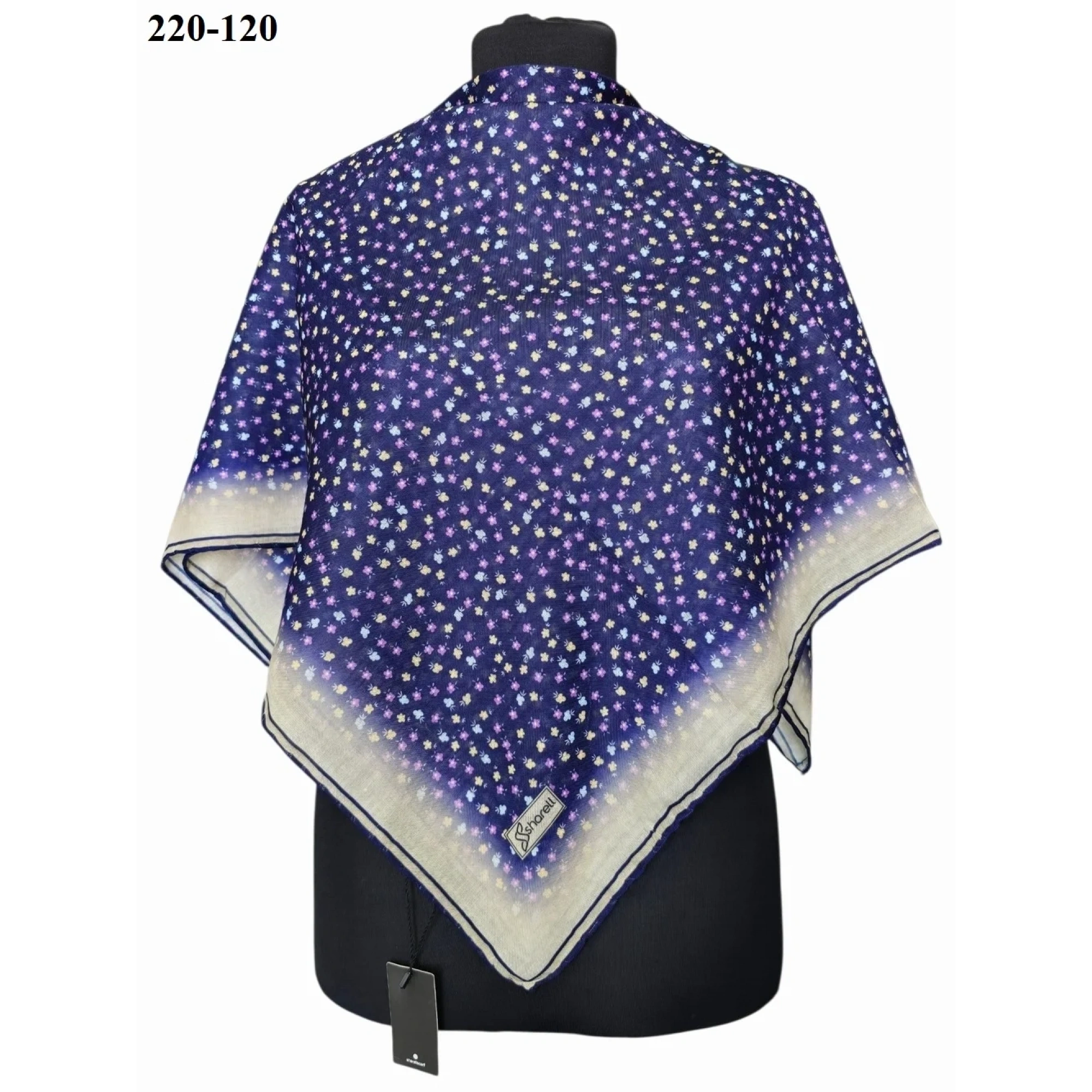 Sharell Soft Pamuk Eşarp 220-120