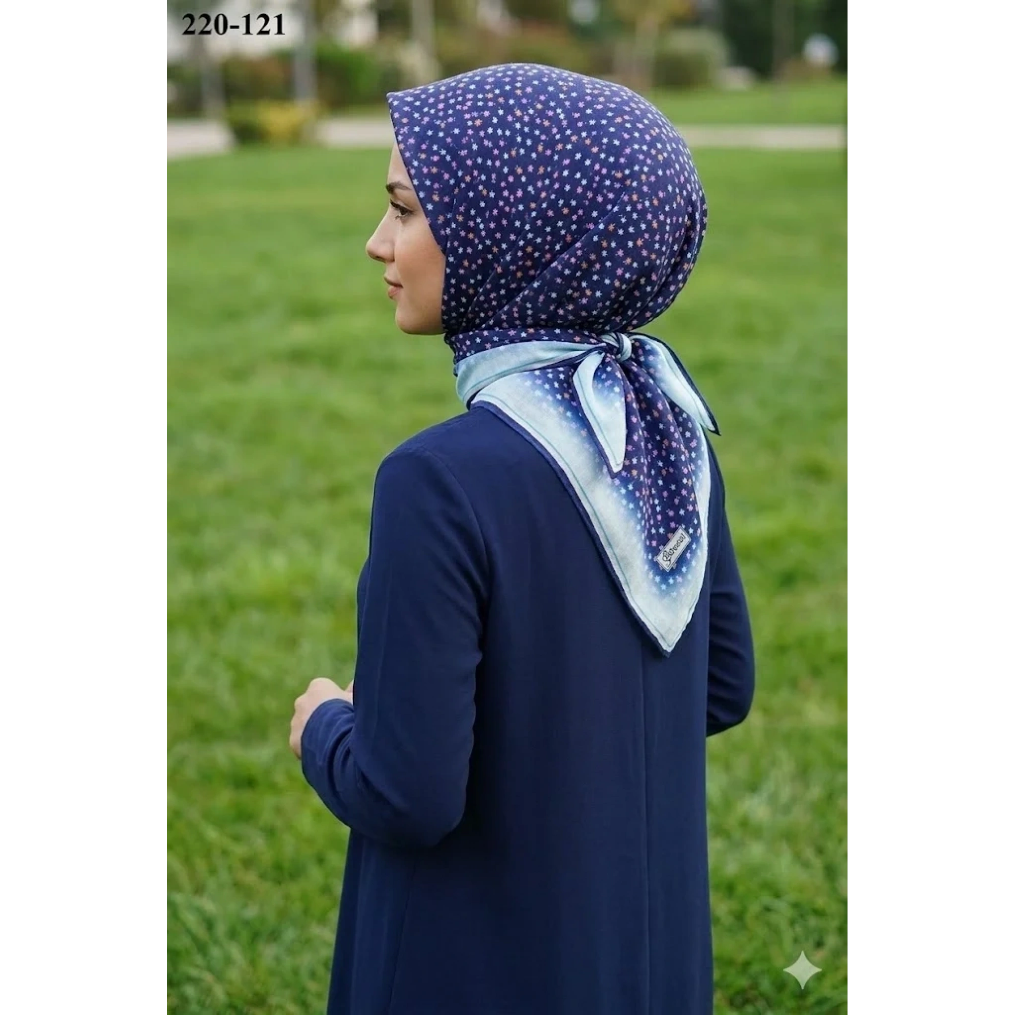 Sharell Soft Pamuk Eşarp 220-121