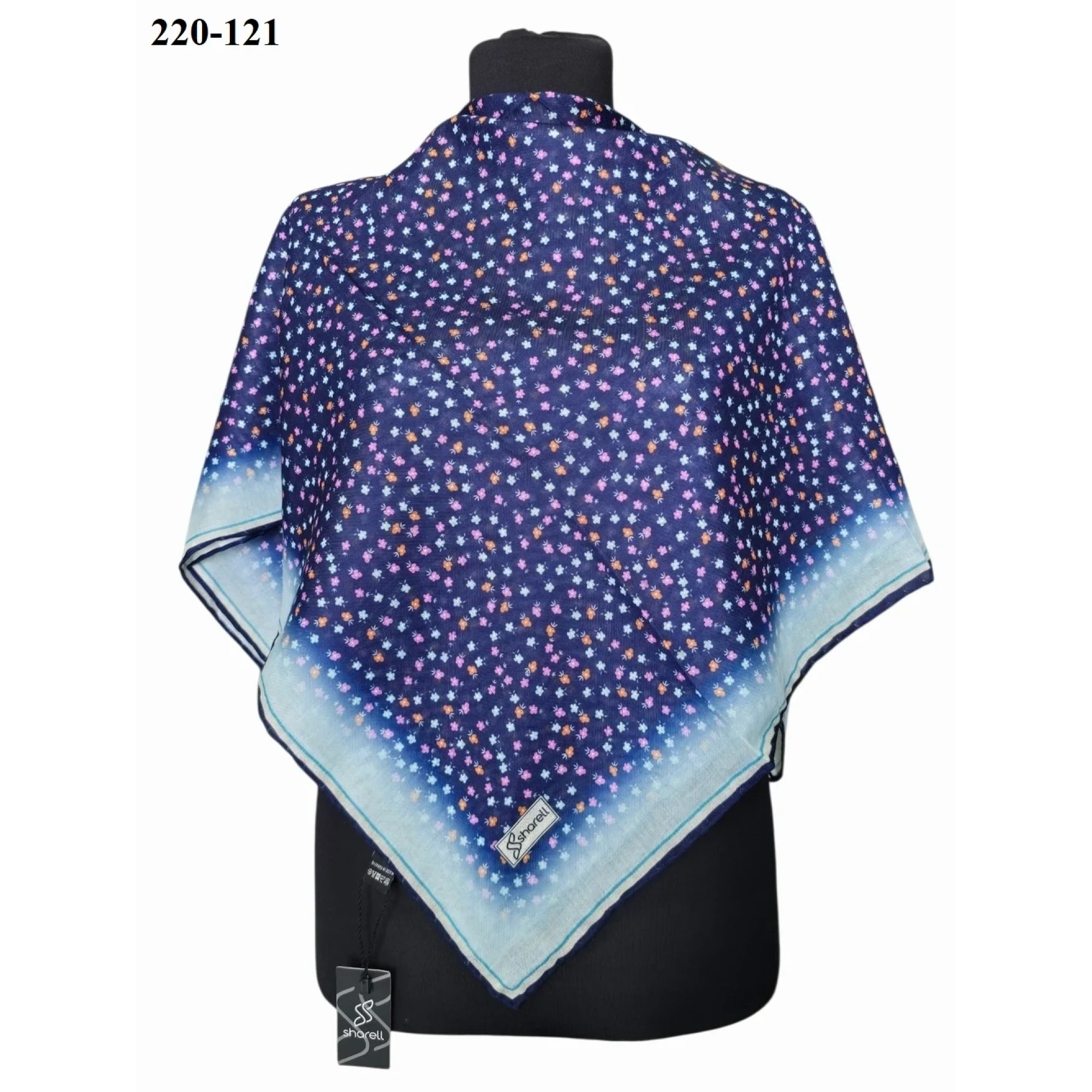 Sharell Soft Pamuk Eşarp 220-121