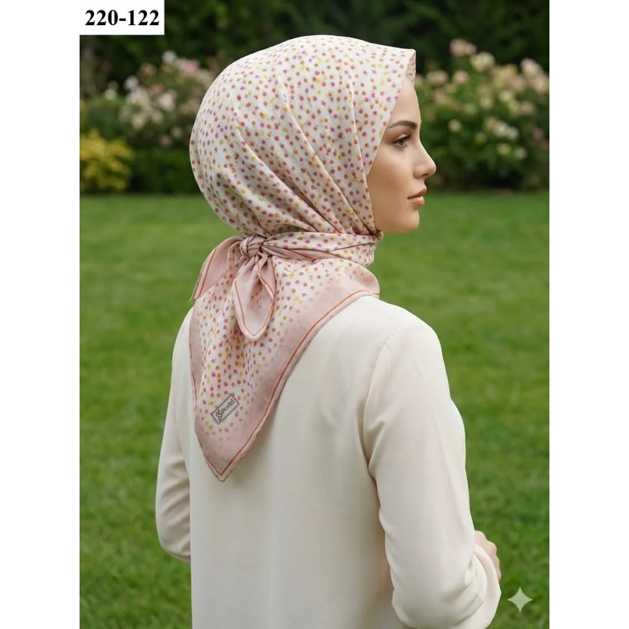 Sharell Soft Pamuk Eşarp 220-122