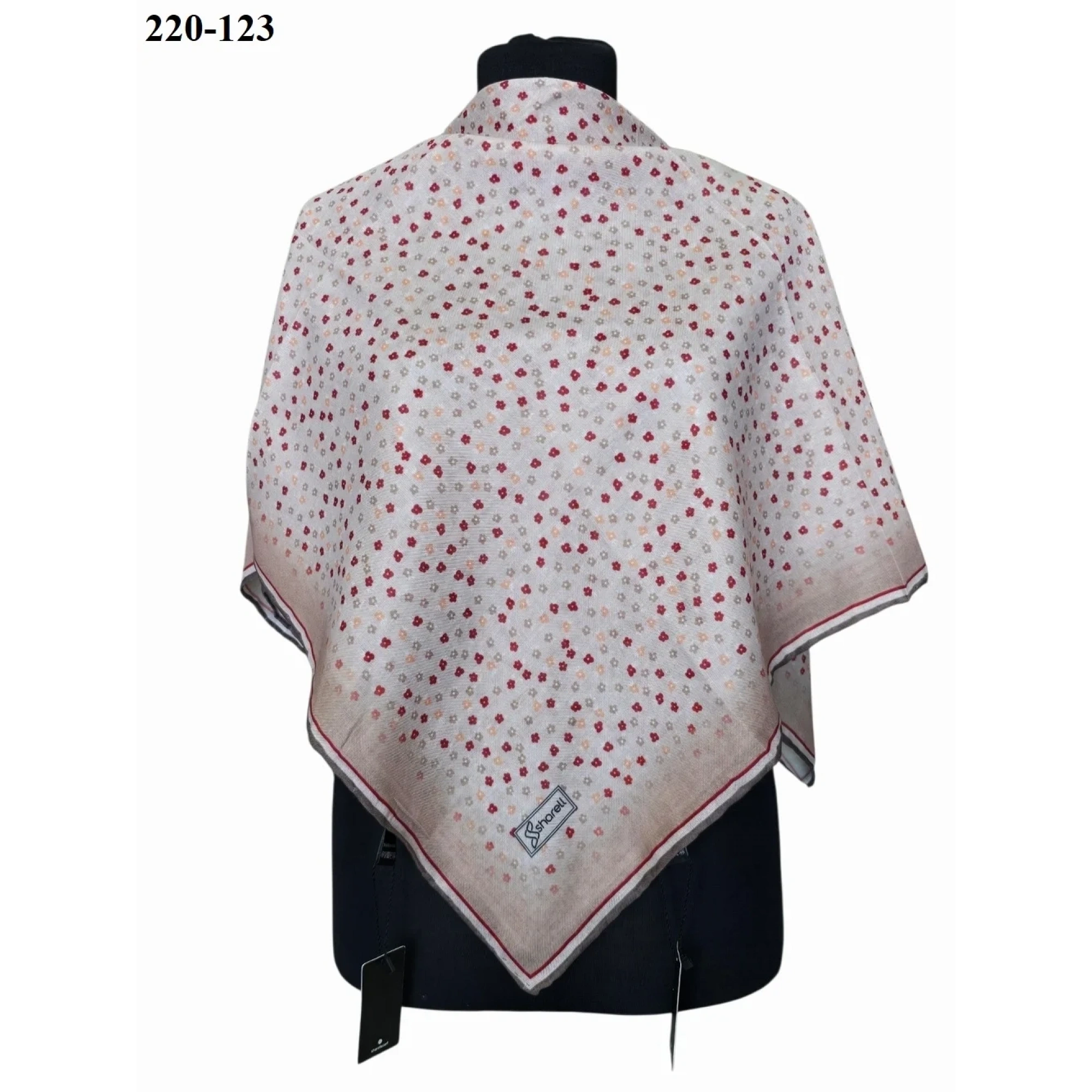 Sharell Soft Pamuk Eşarp 220-123